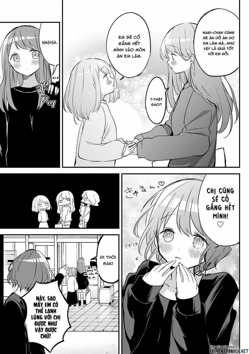 Kubo-San Wa Boku (Mobu) Wo Yurusanai Chapter 28 trang 4