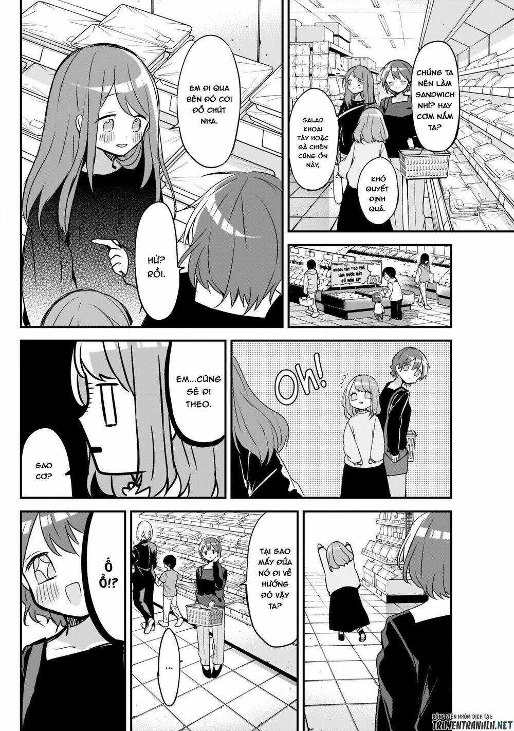 Kubo-San Wa Boku (Mobu) Wo Yurusanai Chapter 28 trang 5