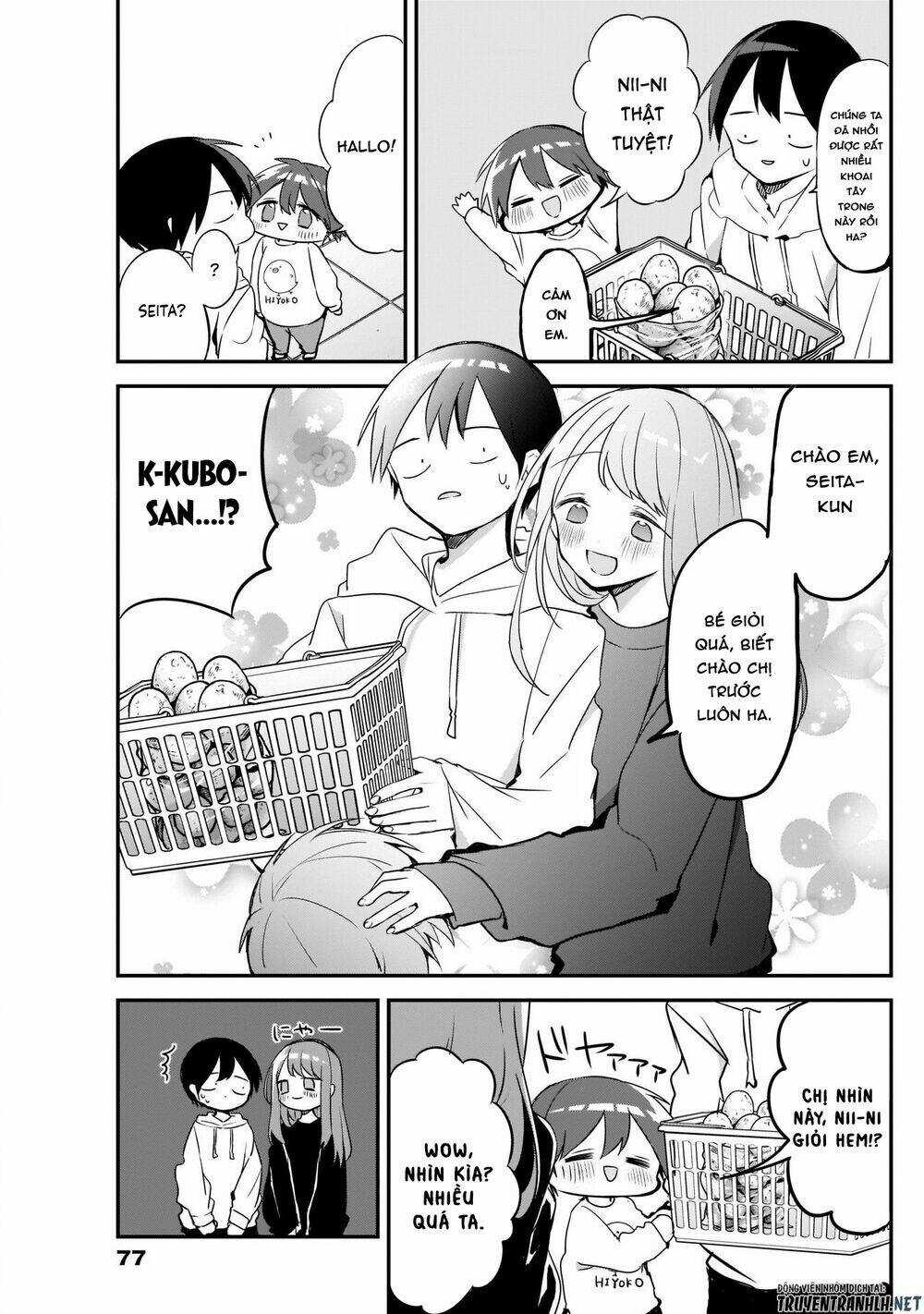 Kubo-San Wa Boku (Mobu) Wo Yurusanai Chapter 28 trang 6