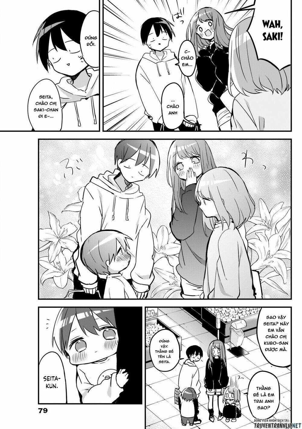 Kubo-San Wa Boku (Mobu) Wo Yurusanai Chapter 28 trang 8