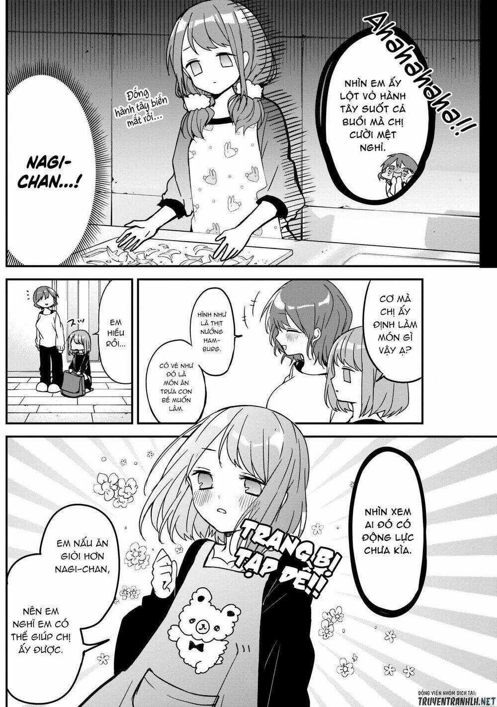 Kubo-San Wa Boku (Mobu) Wo Yurusanai Chapter 29 trang 4