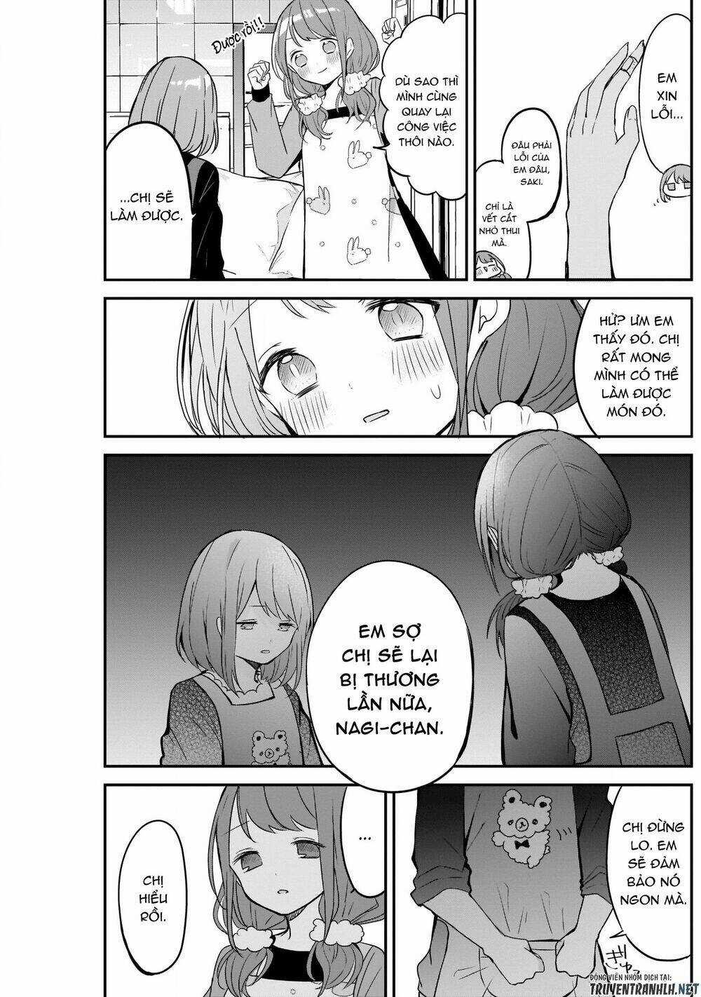 Kubo-San Wa Boku (Mobu) Wo Yurusanai Chapter 29 trang 7