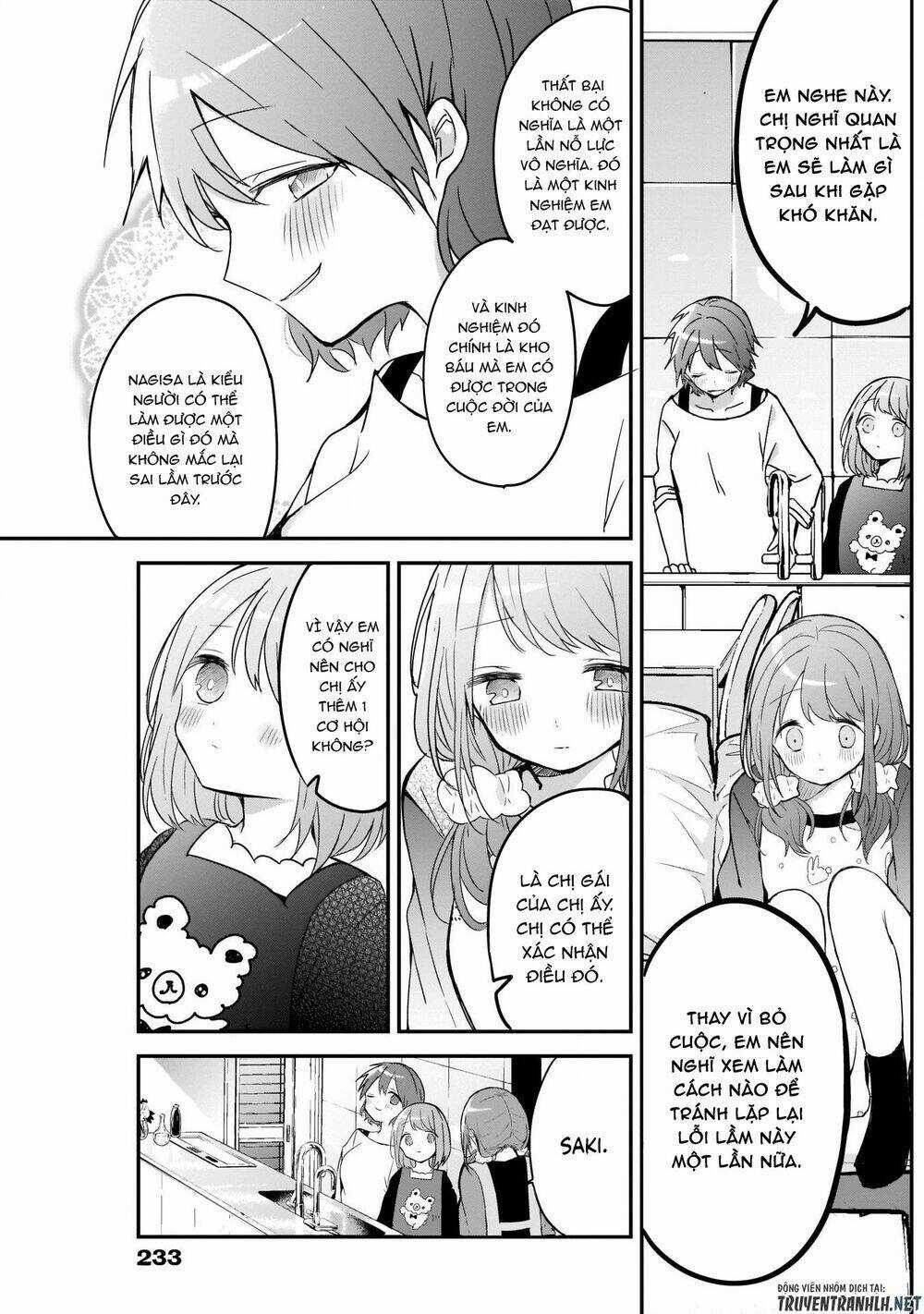 Kubo-San Wa Boku (Mobu) Wo Yurusanai Chapter 29 trang 9