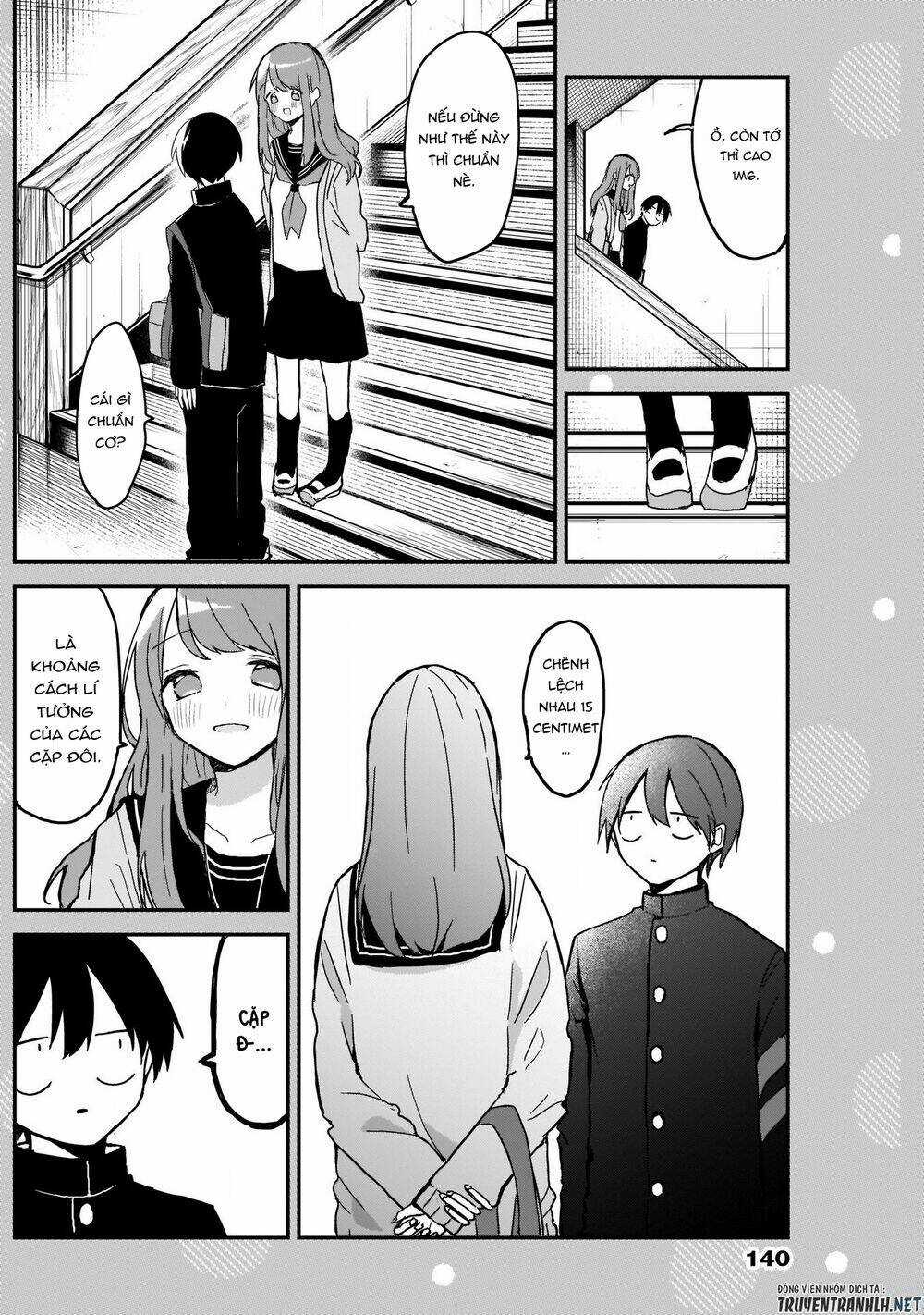 Kubo-San Wa Boku (Mobu) Wo Yurusanai Chapter 3.5 trang 3