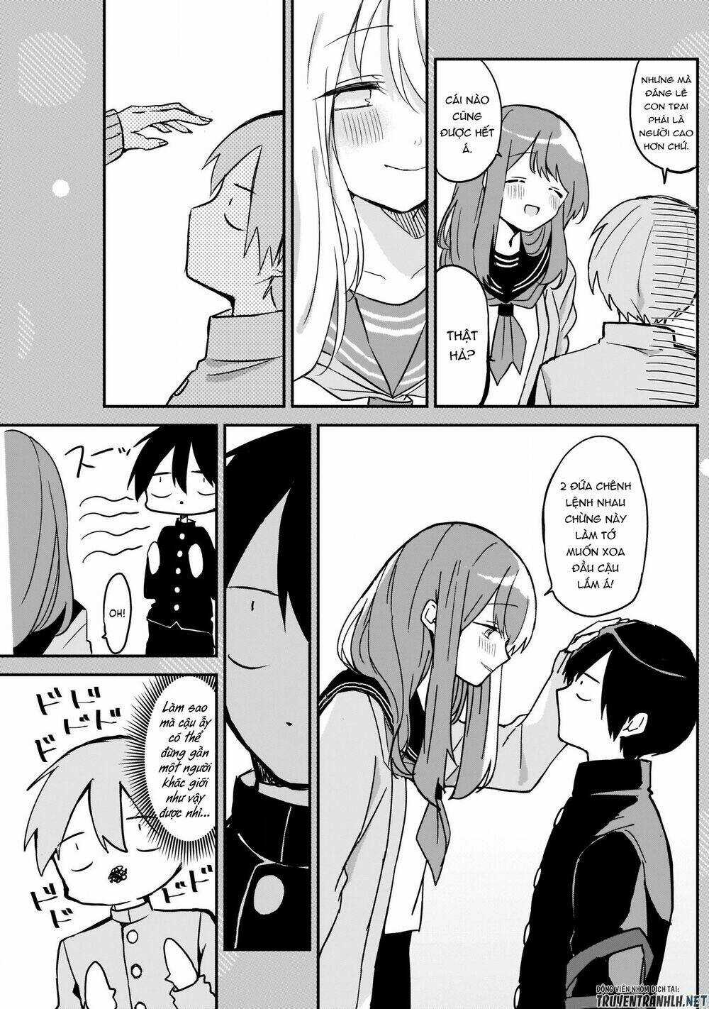 Kubo-San Wa Boku (Mobu) Wo Yurusanai Chapter 3.5 trang 4