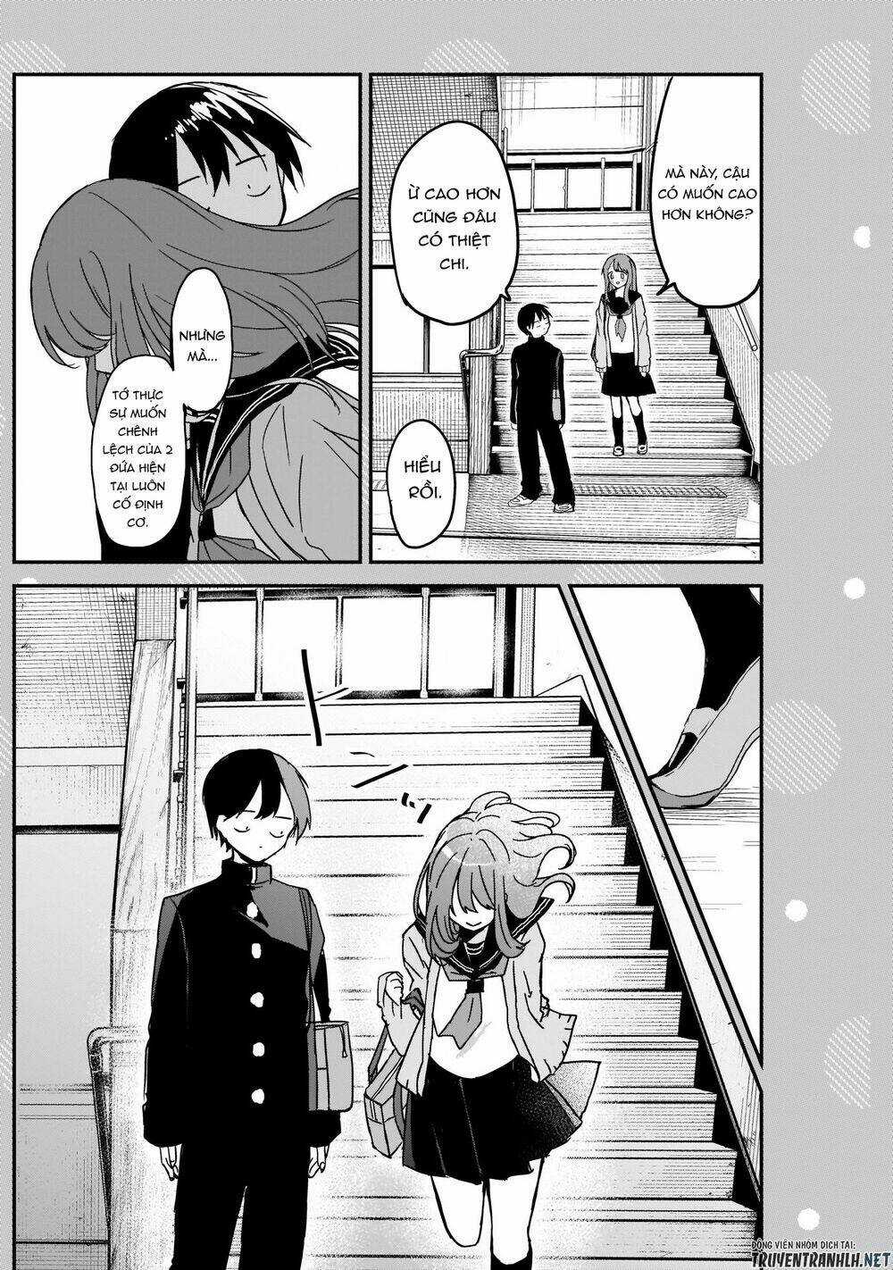 Kubo-San Wa Boku (Mobu) Wo Yurusanai Chapter 3.5 trang 5