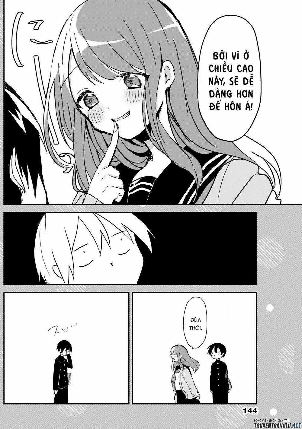 Kubo-San Wa Boku (Mobu) Wo Yurusanai Chapter 3.5 trang 7