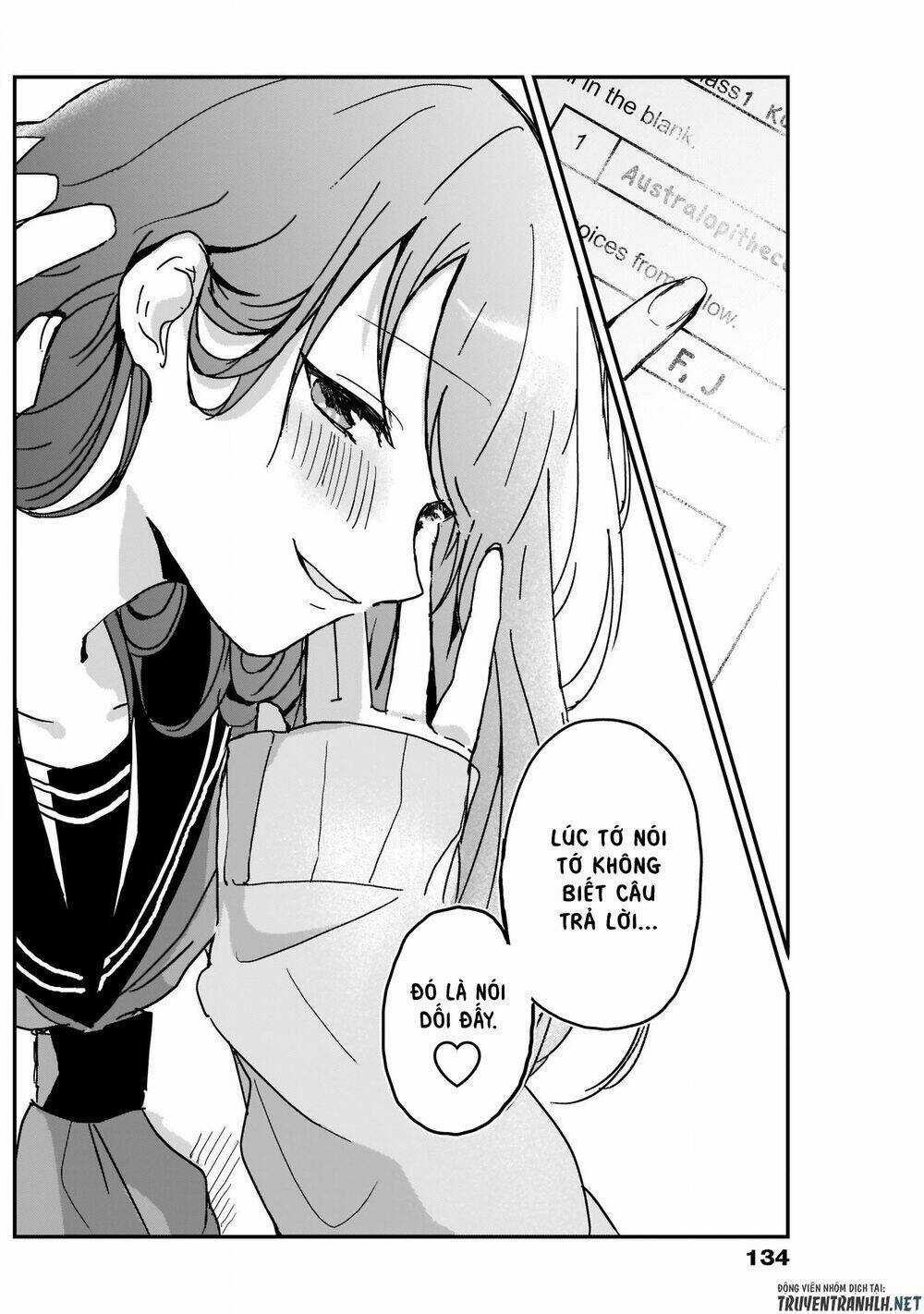 Kubo-San Wa Boku (Mobu) Wo Yurusanai Chapter 3 trang 10