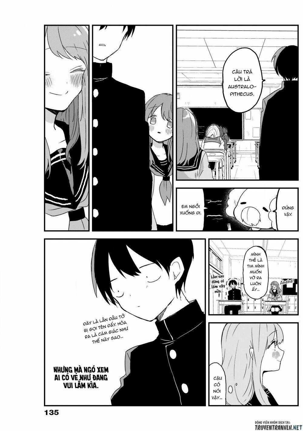 Kubo-San Wa Boku (Mobu) Wo Yurusanai Chapter 3 trang 11