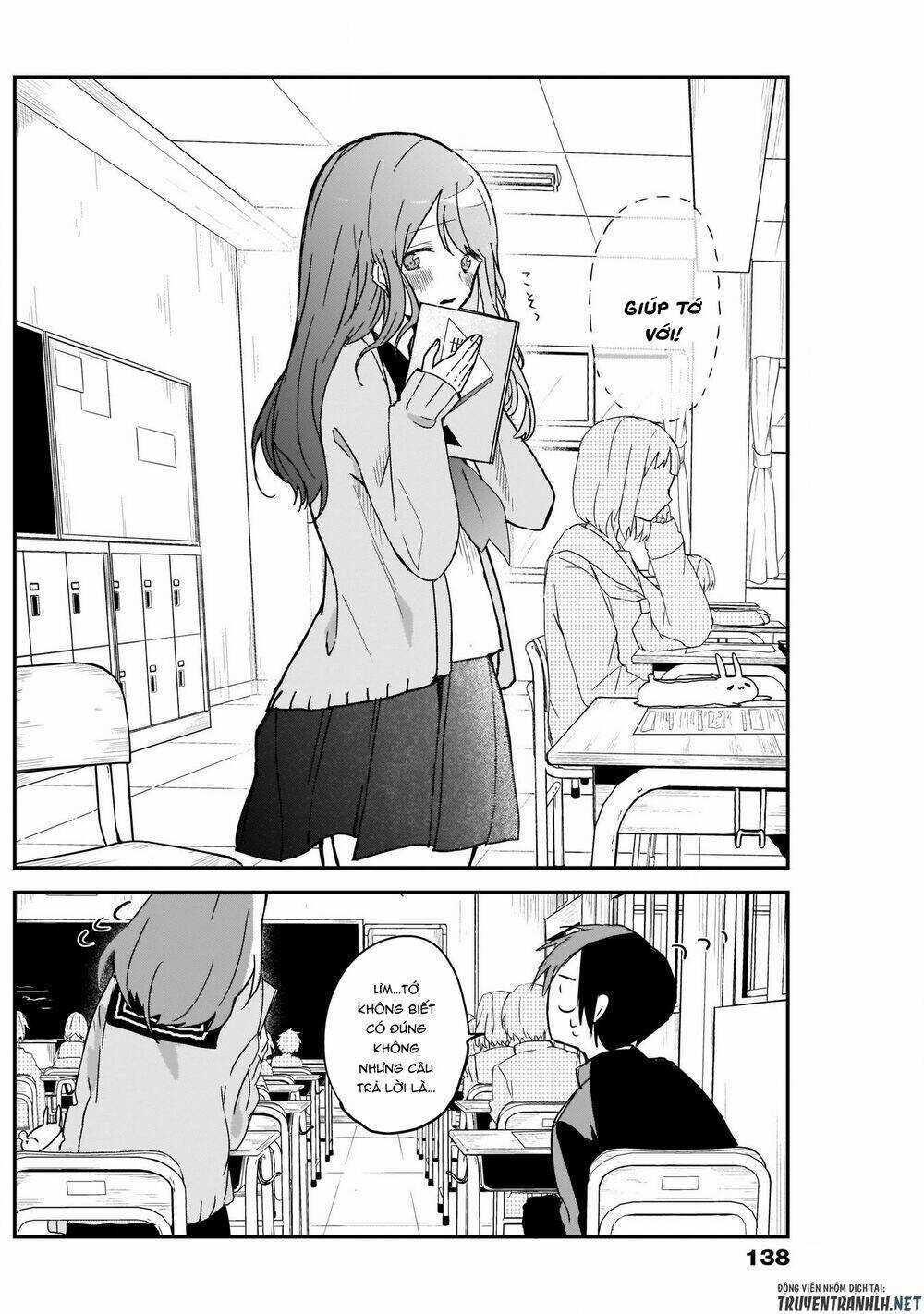 Kubo-San Wa Boku (Mobu) Wo Yurusanai Chapter 3 trang 14