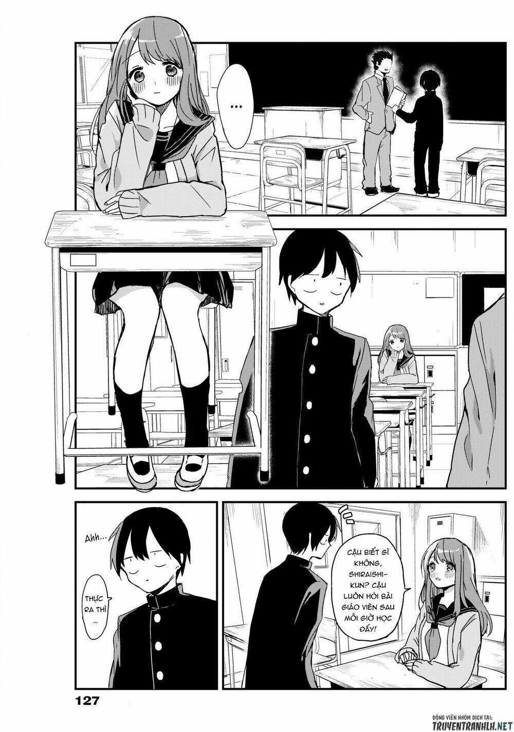 Kubo-San Wa Boku (Mobu) Wo Yurusanai Chapter 3 trang 3