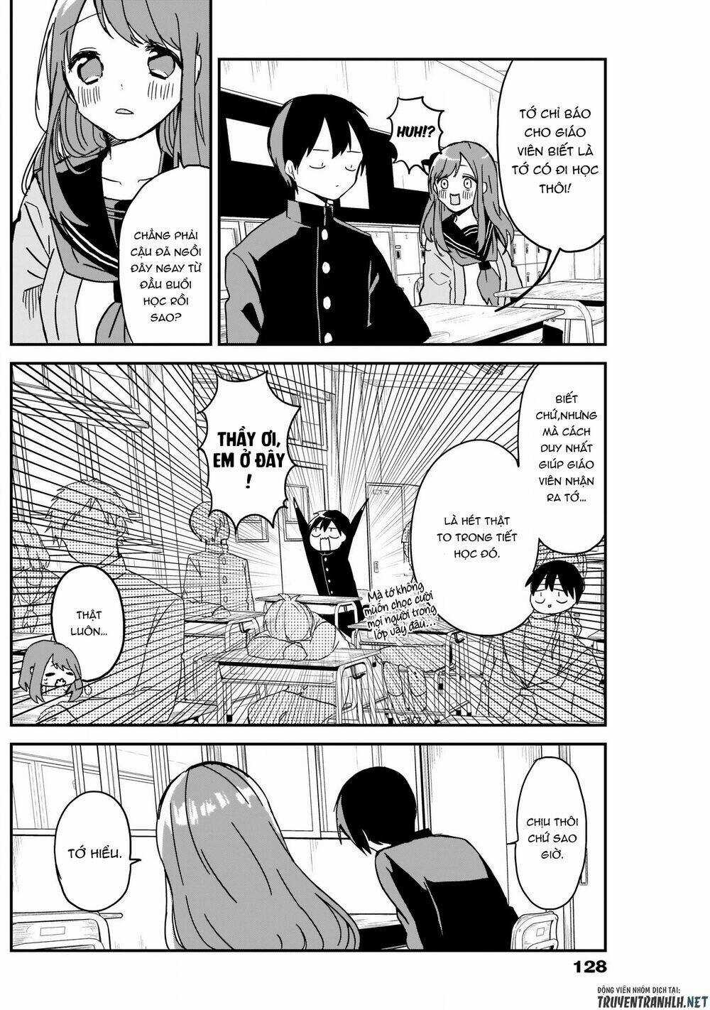 Kubo-San Wa Boku (Mobu) Wo Yurusanai Chapter 3 trang 4