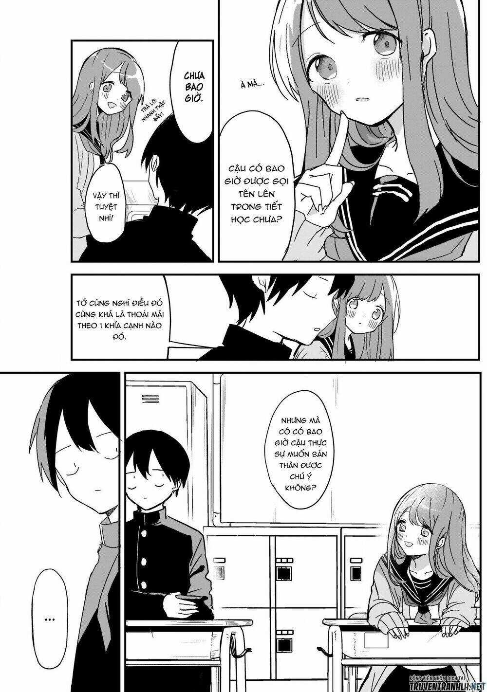 Kubo-San Wa Boku (Mobu) Wo Yurusanai Chapter 3 trang 5