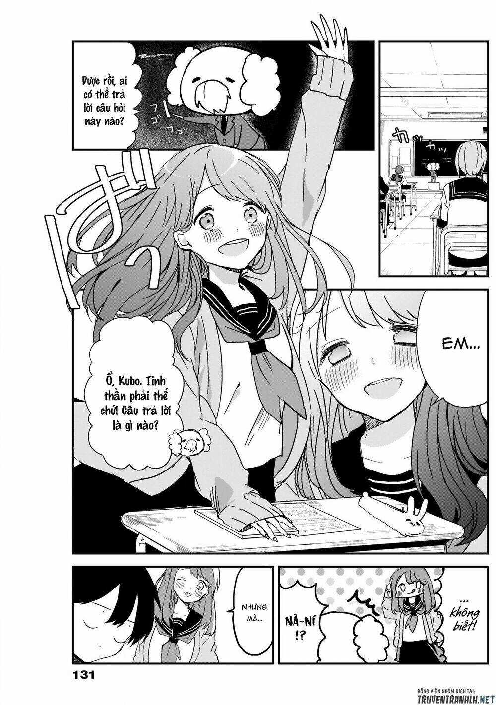 Kubo-San Wa Boku (Mobu) Wo Yurusanai Chapter 3 trang 7