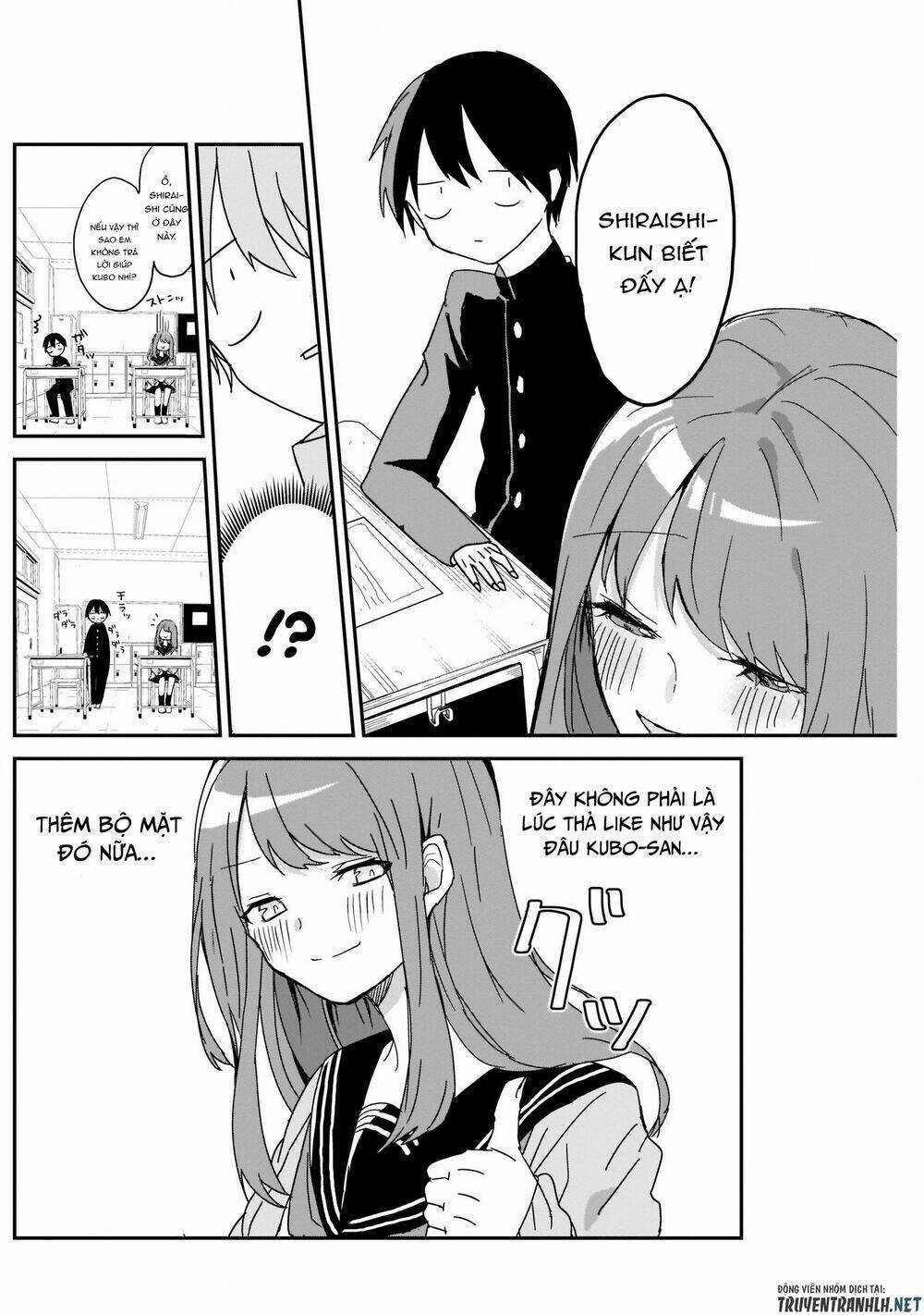 Kubo-San Wa Boku (Mobu) Wo Yurusanai Chapter 3 trang 8