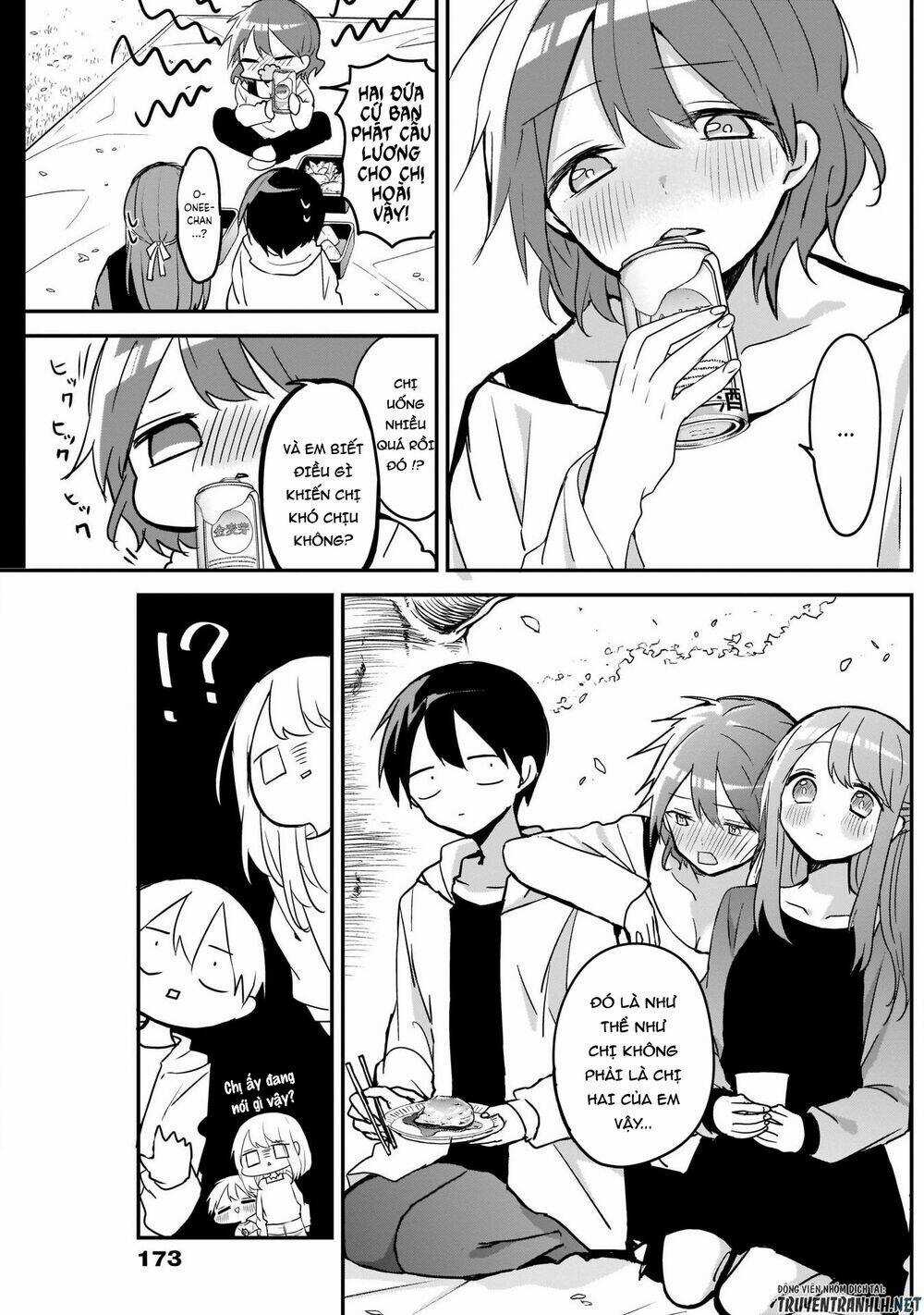 Kubo-San Wa Boku (Mobu) Wo Yurusanai Chapter 30 trang 10