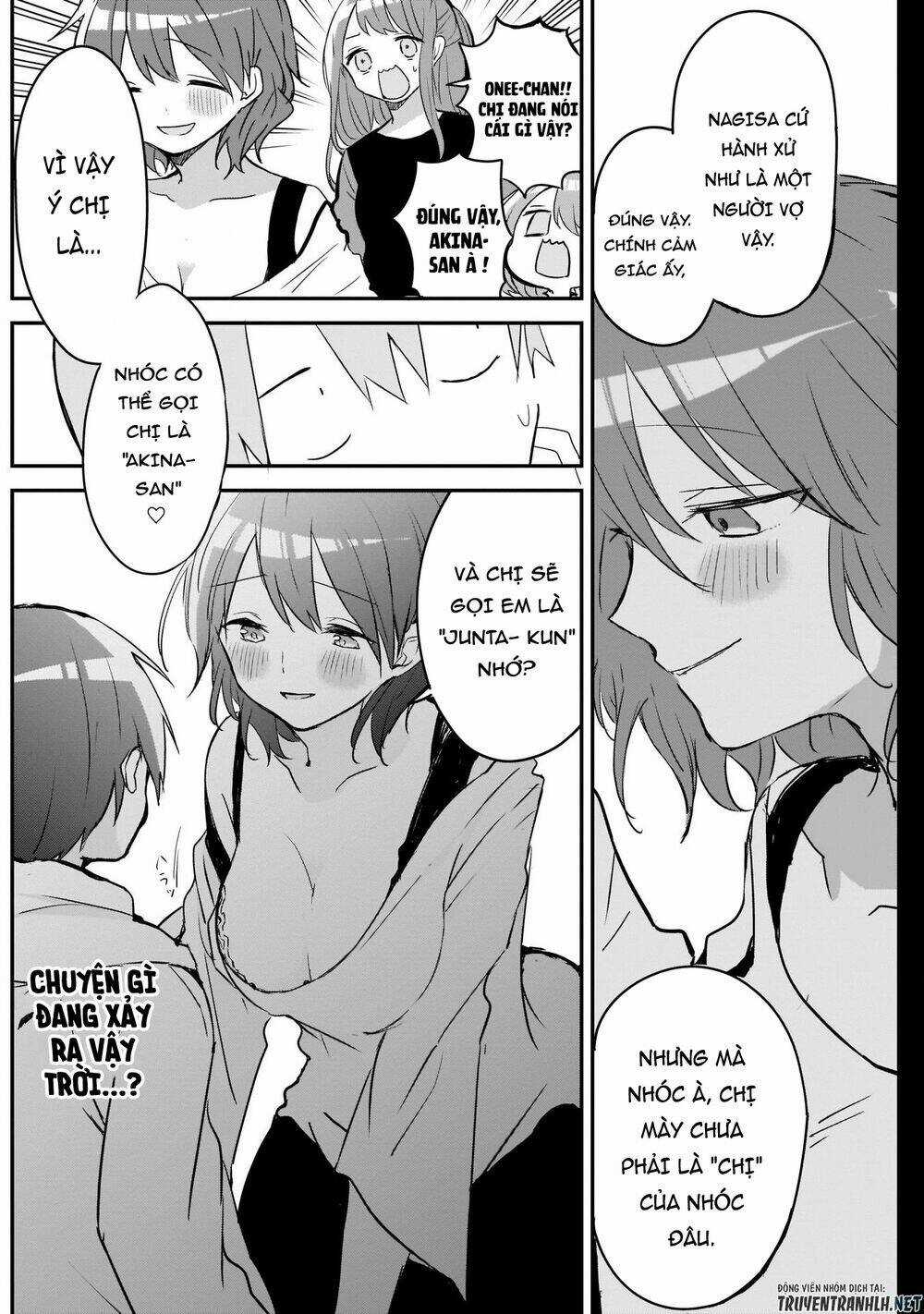 Kubo-San Wa Boku (Mobu) Wo Yurusanai Chapter 30 trang 11