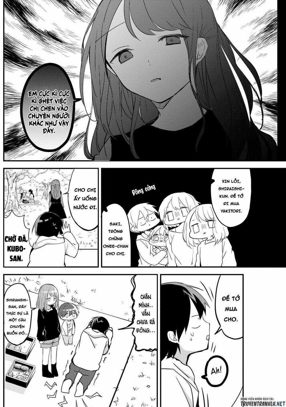 Kubo-San Wa Boku (Mobu) Wo Yurusanai Chapter 30 trang 13