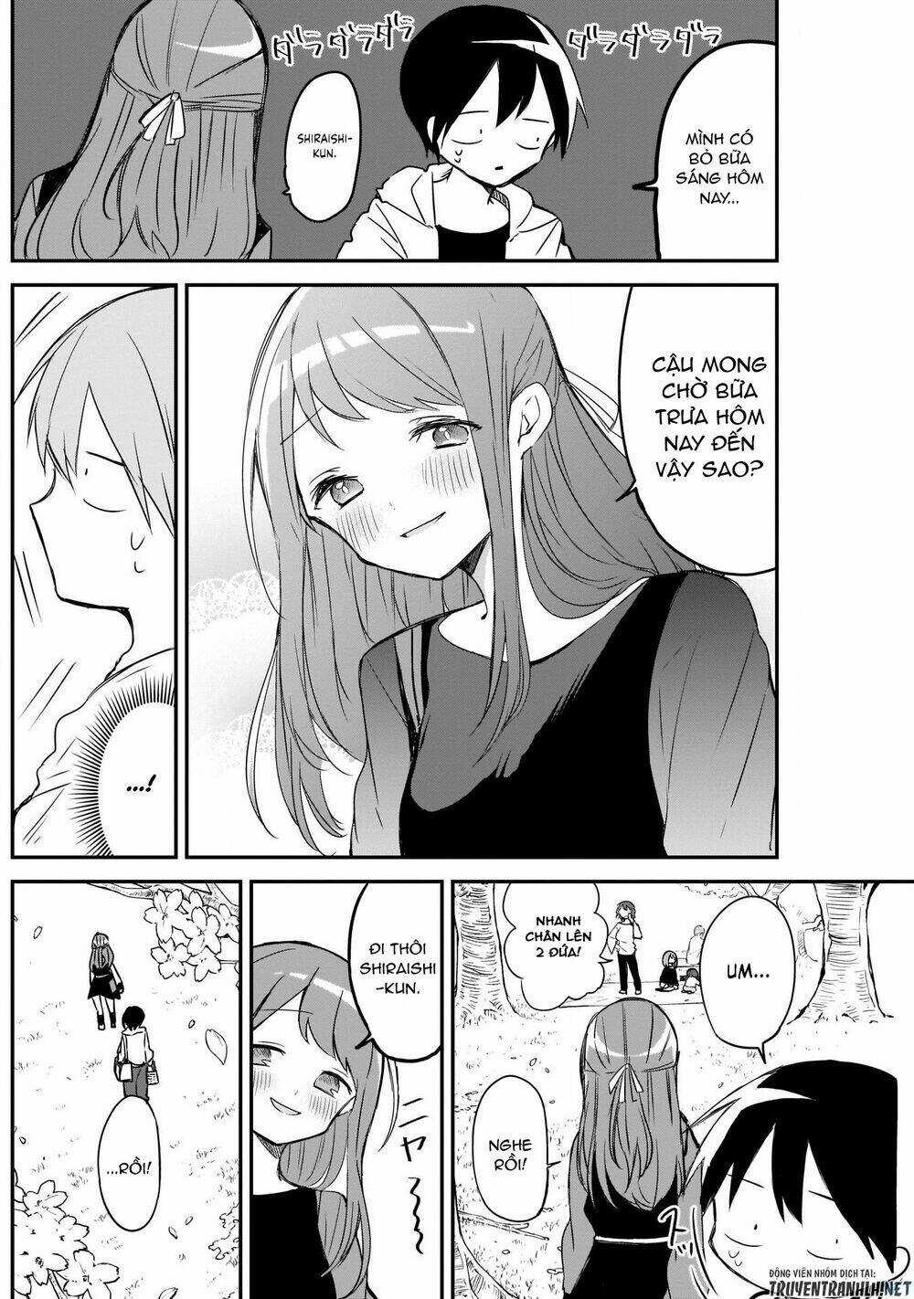 Kubo-San Wa Boku (Mobu) Wo Yurusanai Chapter 30 trang 3