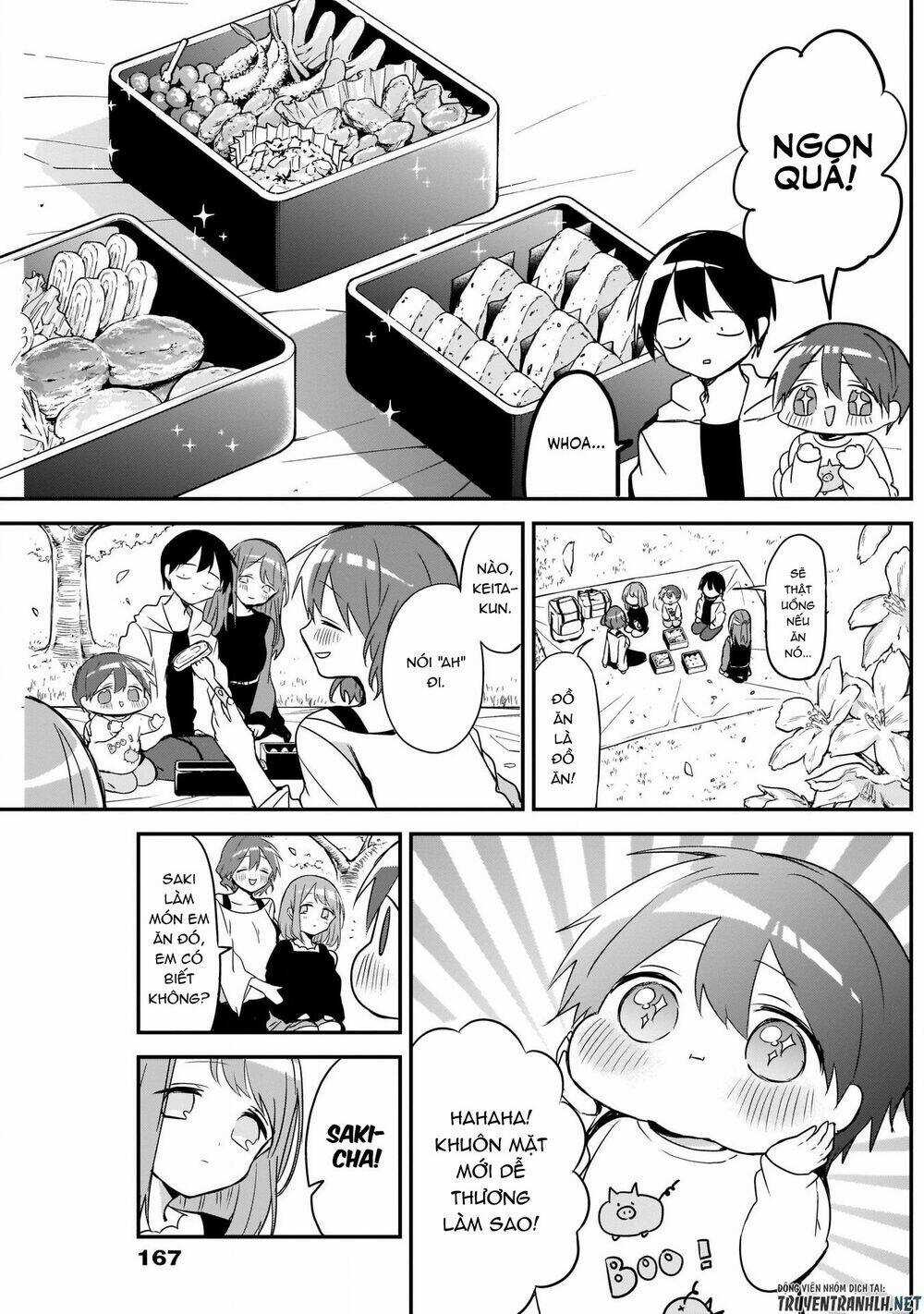 Kubo-San Wa Boku (Mobu) Wo Yurusanai Chapter 30 trang 4