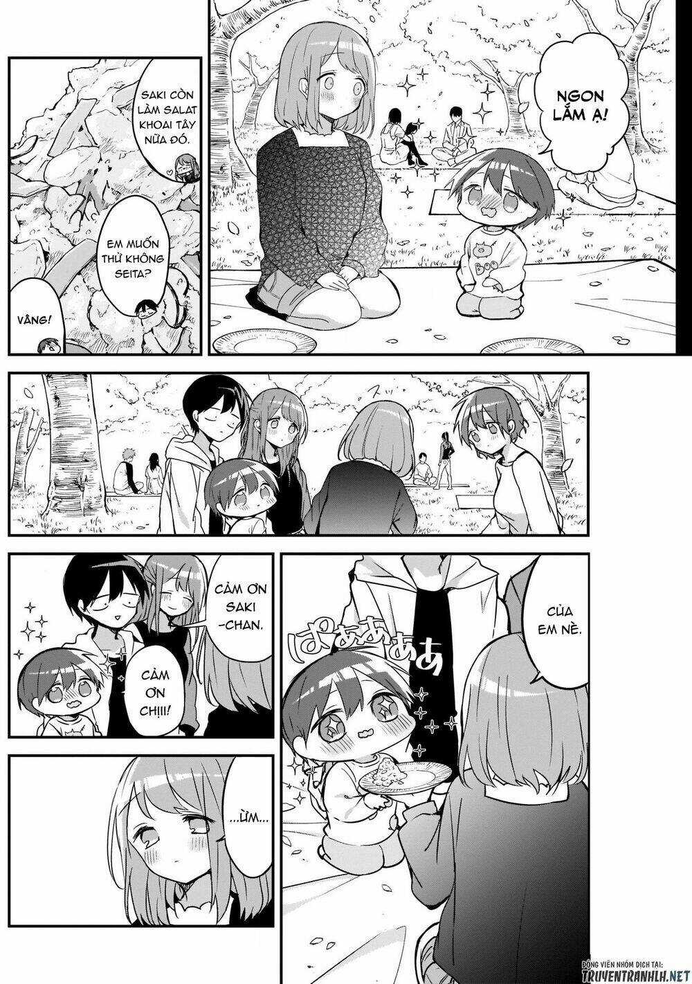 Kubo-San Wa Boku (Mobu) Wo Yurusanai Chapter 30 trang 5