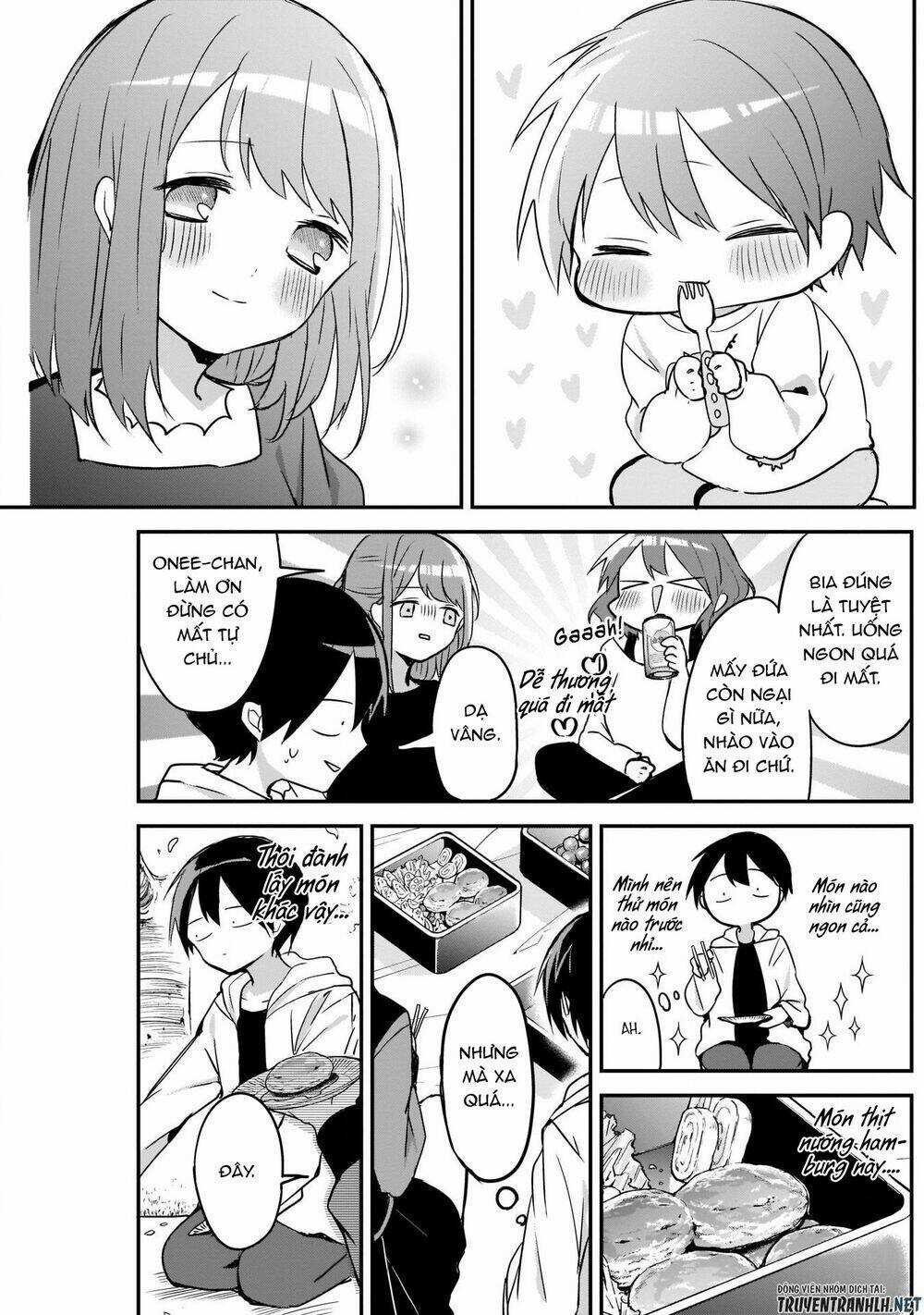 Kubo-San Wa Boku (Mobu) Wo Yurusanai Chapter 30 trang 6