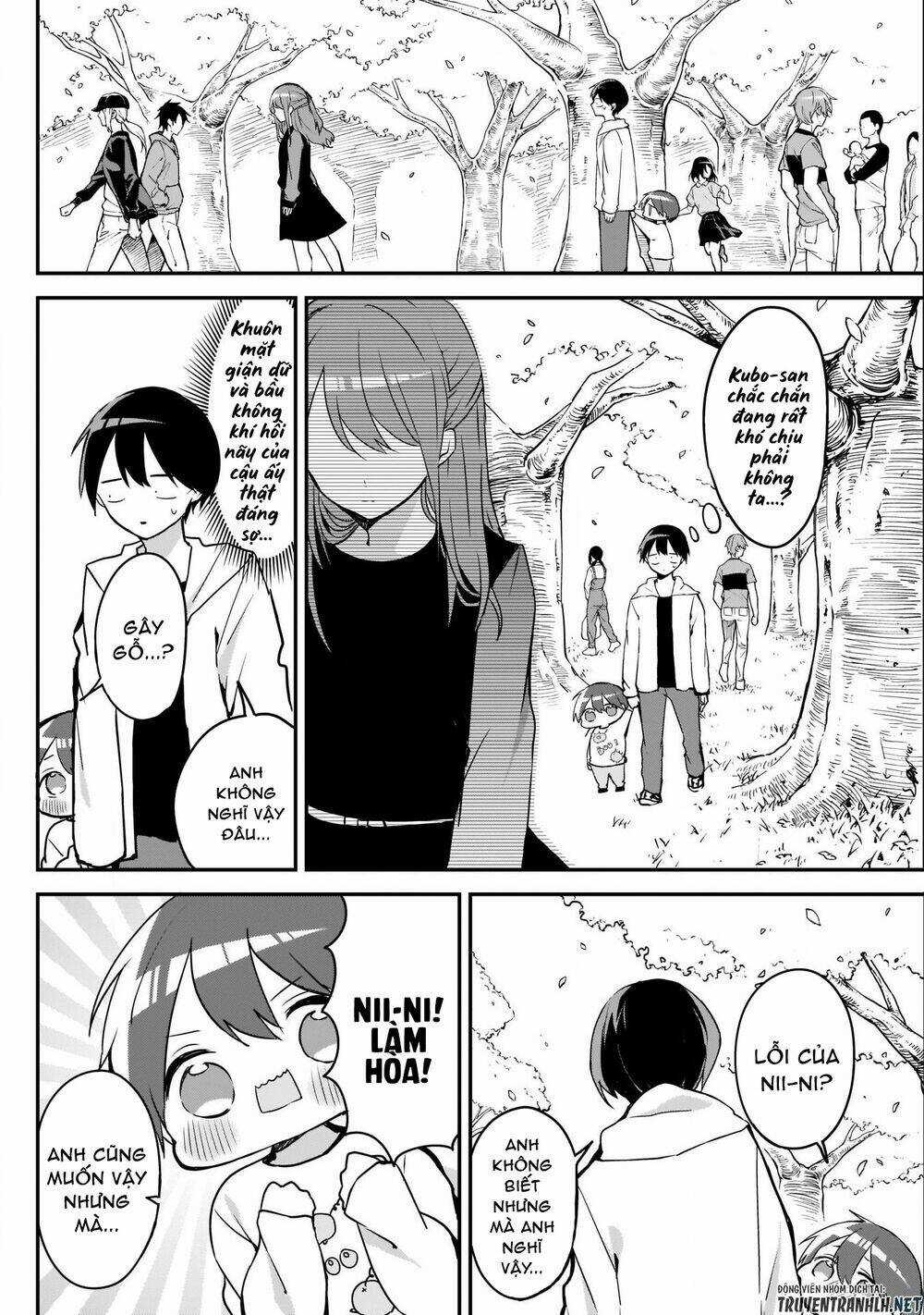 Kubo-San Wa Boku (Mobu) Wo Yurusanai Chapter 31 trang 3
