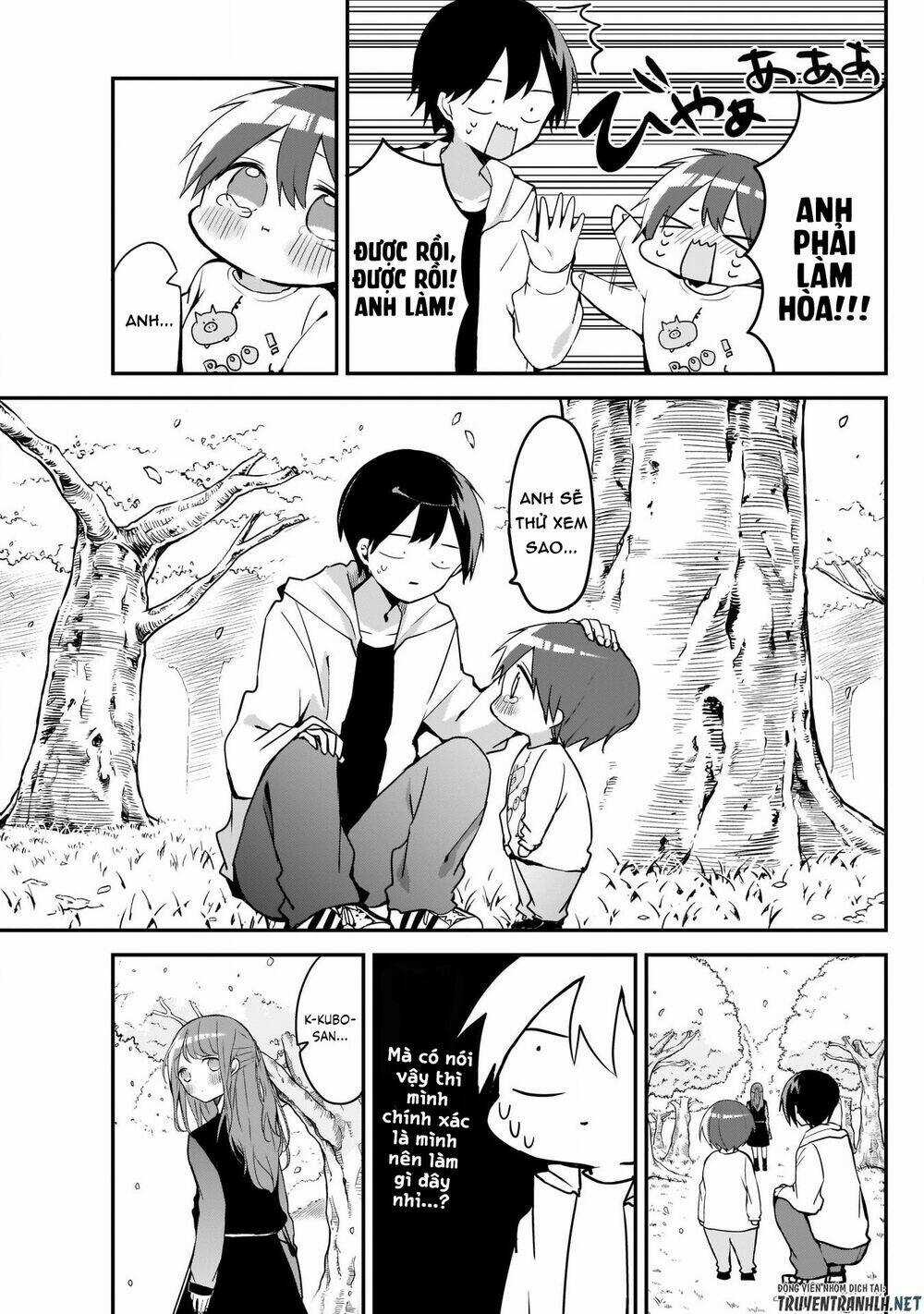 Kubo-San Wa Boku (Mobu) Wo Yurusanai Chapter 31 trang 4