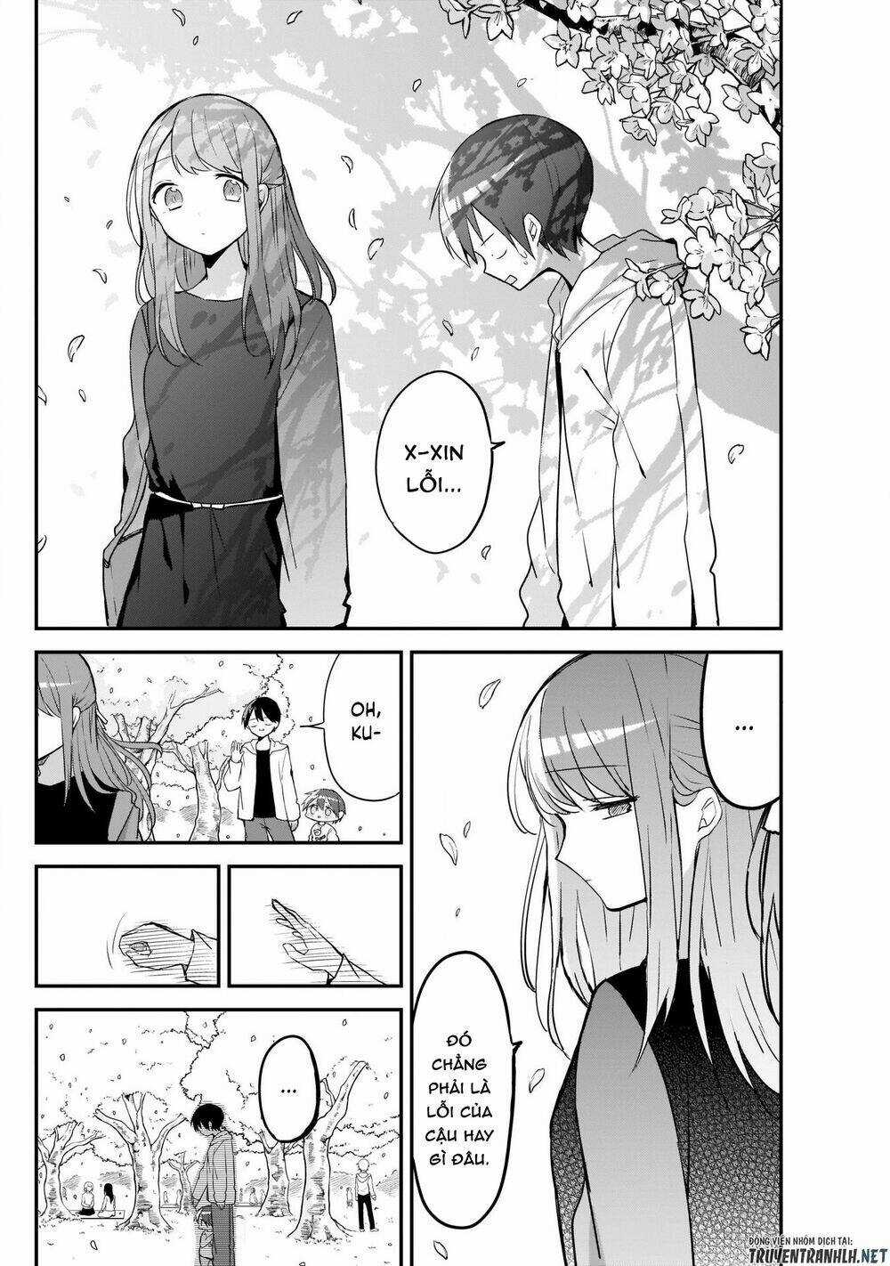 Kubo-San Wa Boku (Mobu) Wo Yurusanai Chapter 31 trang 5