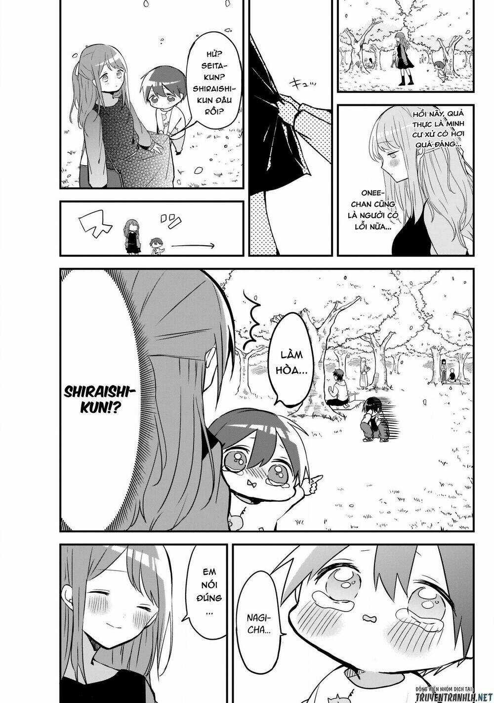 Kubo-San Wa Boku (Mobu) Wo Yurusanai Chapter 31 trang 6