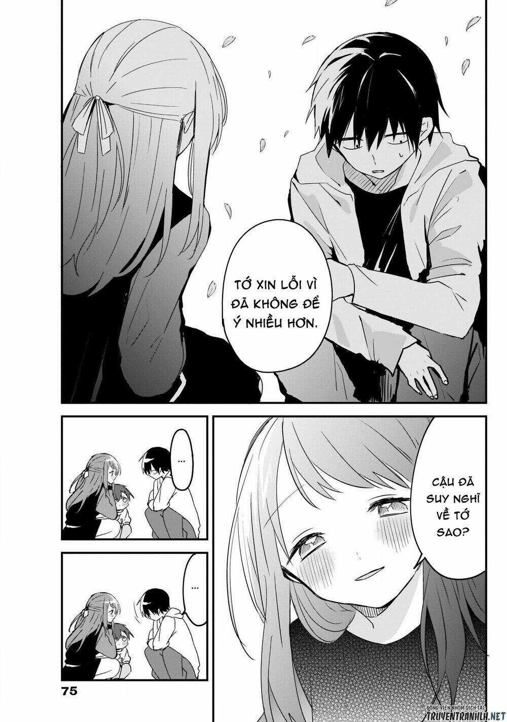 Kubo-San Wa Boku (Mobu) Wo Yurusanai Chapter 31 trang 8