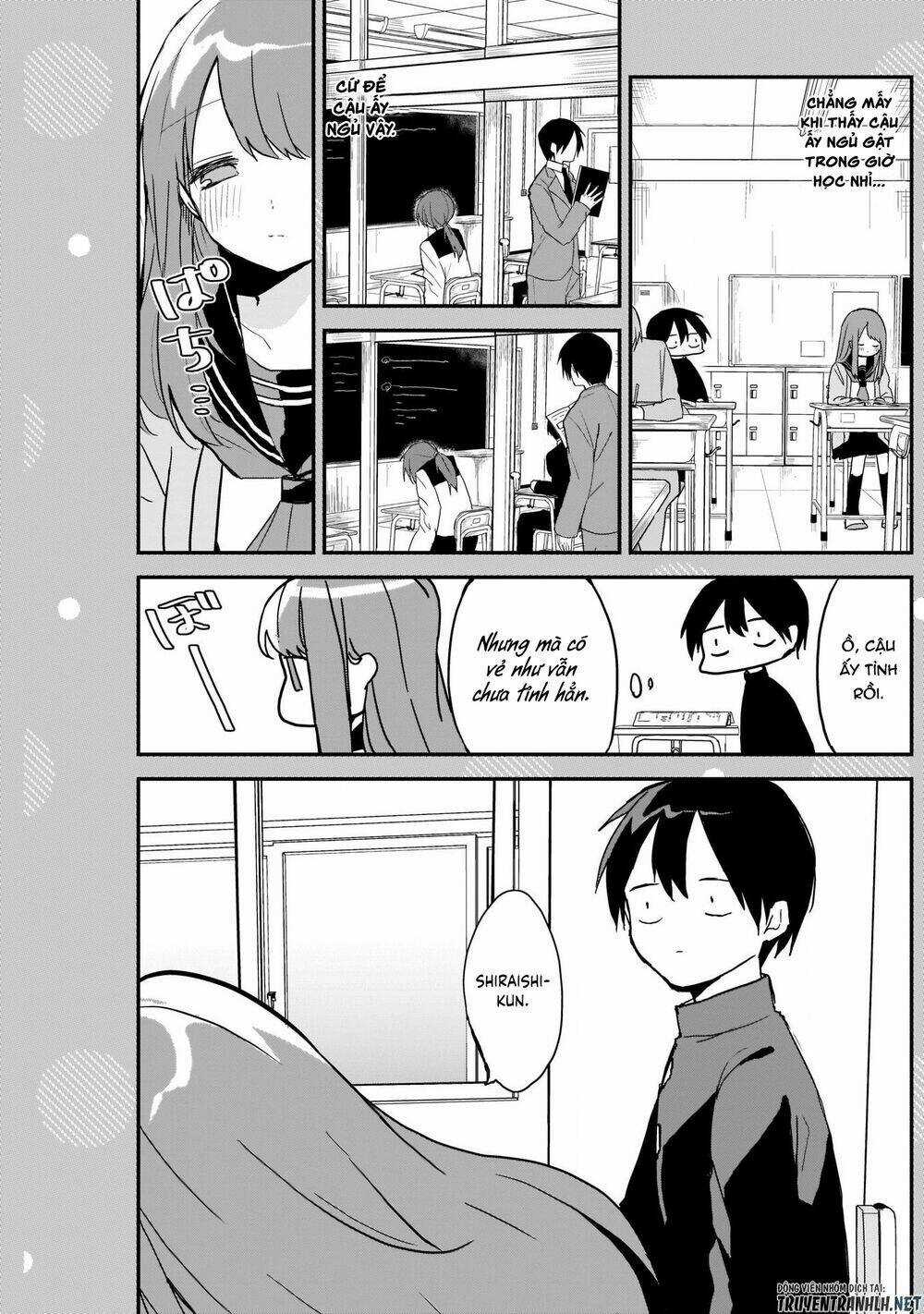 Kubo-San Wa Boku (Mobu) Wo Yurusanai Chapter 4.5 trang 4