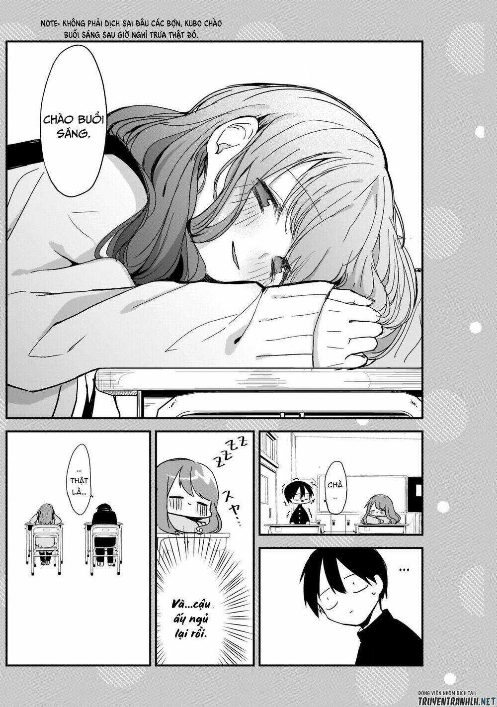 Kubo-San Wa Boku (Mobu) Wo Yurusanai Chapter 4.5 trang 5