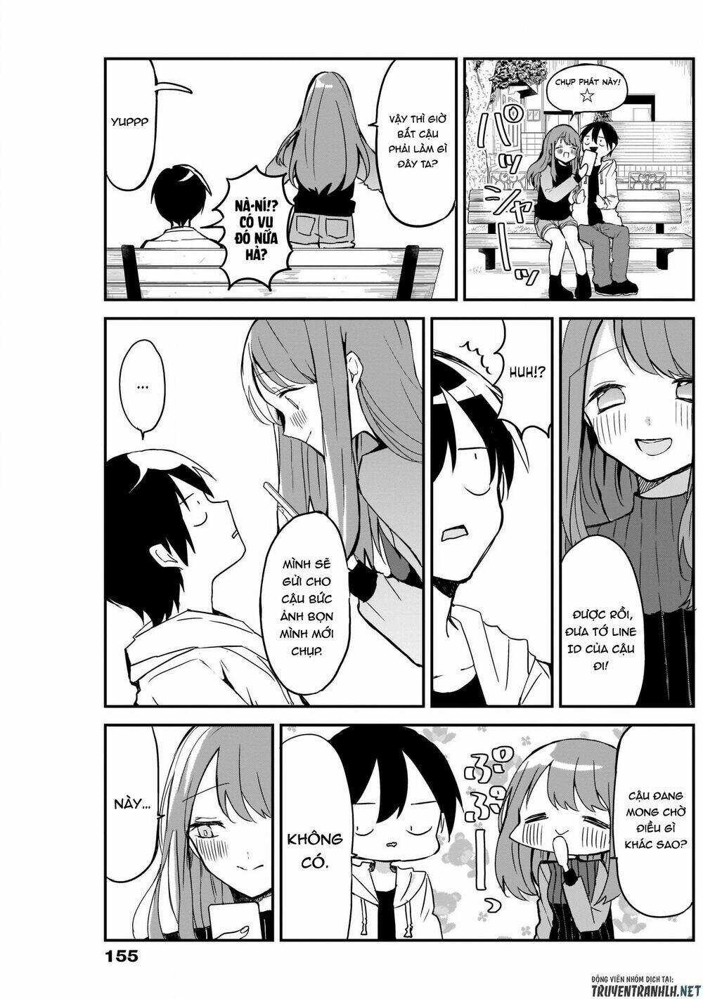 Kubo-San Wa Boku (Mobu) Wo Yurusanai Chapter 4 trang 10