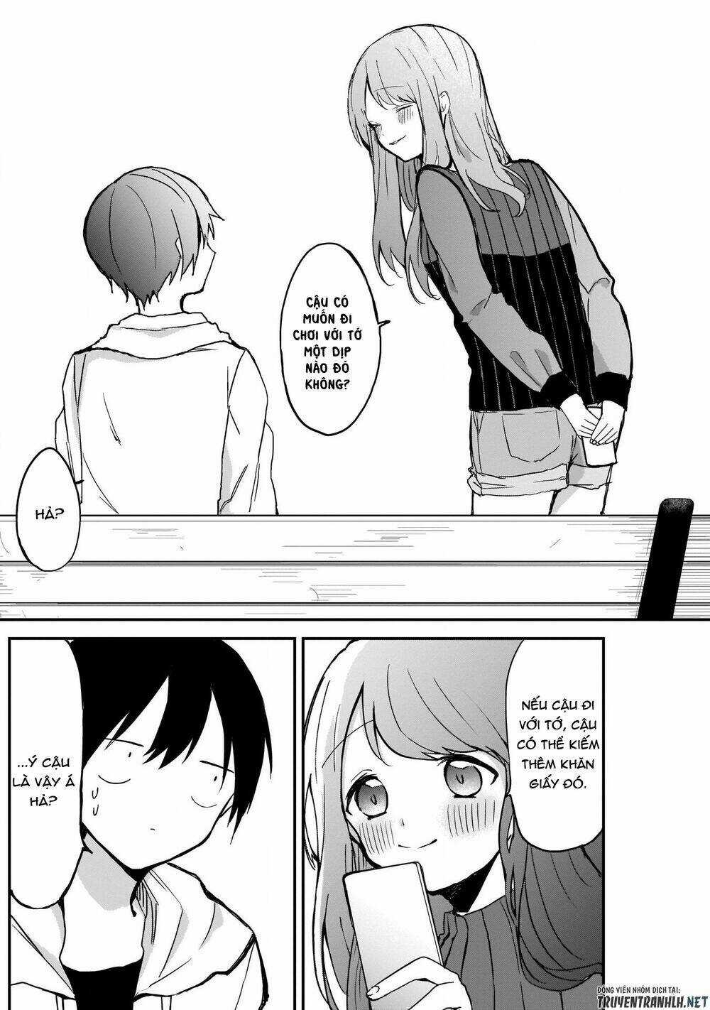 Kubo-San Wa Boku (Mobu) Wo Yurusanai Chapter 4 trang 11