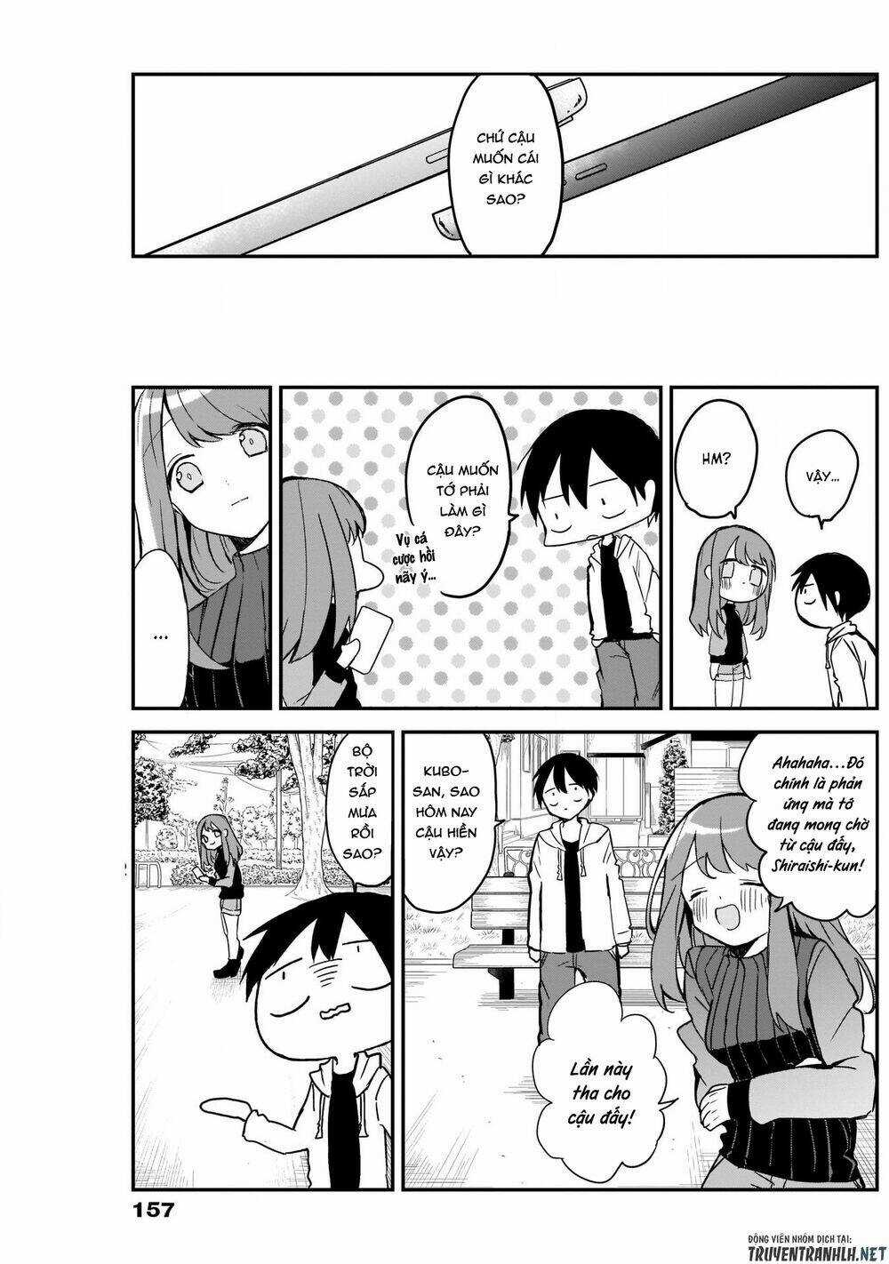 Kubo-San Wa Boku (Mobu) Wo Yurusanai Chapter 4 trang 12