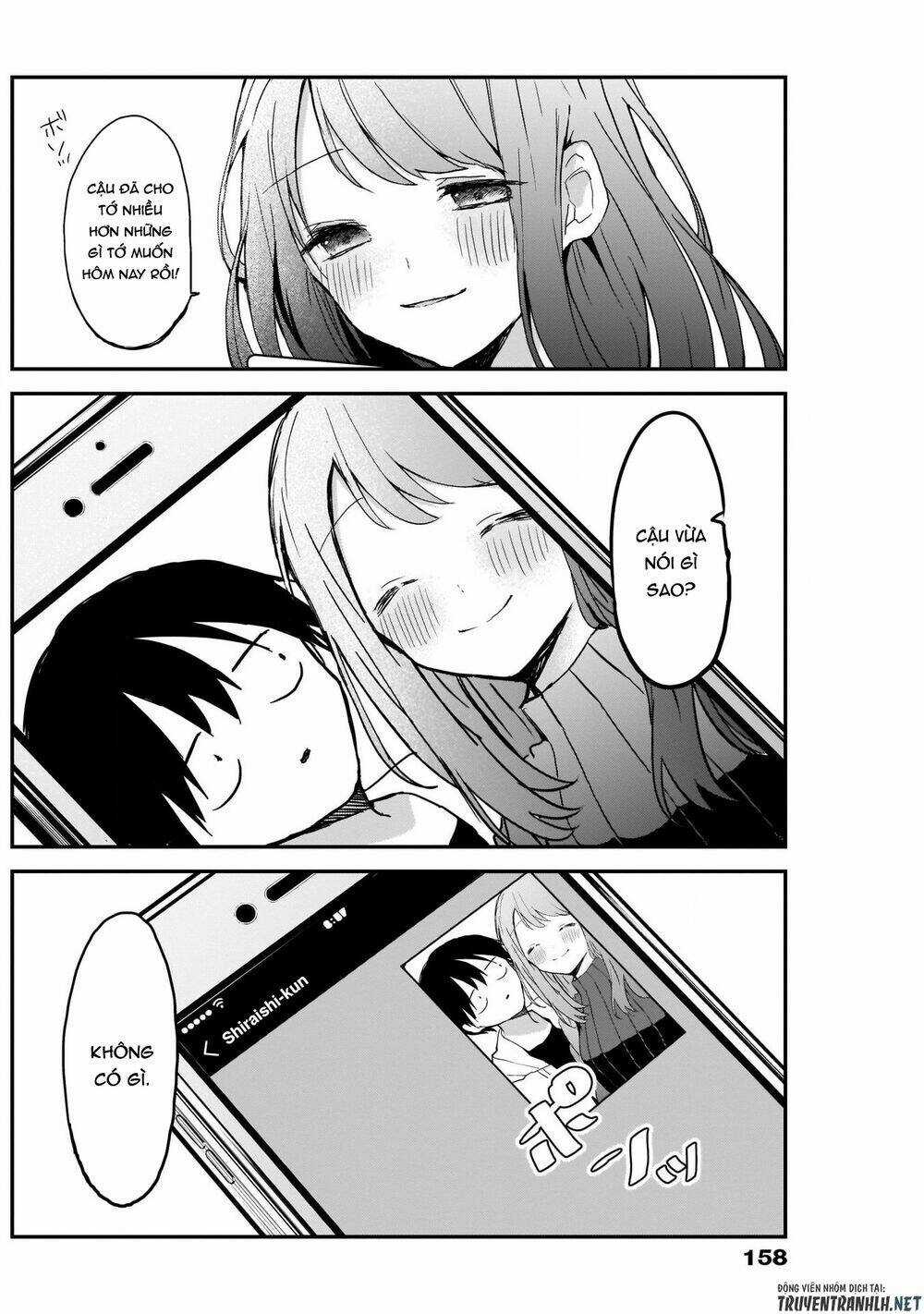 Kubo-San Wa Boku (Mobu) Wo Yurusanai Chapter 4 trang 13