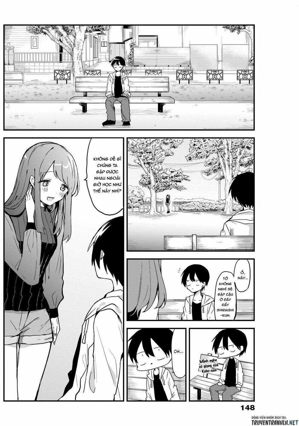 Kubo-San Wa Boku (Mobu) Wo Yurusanai Chapter 4 trang 3