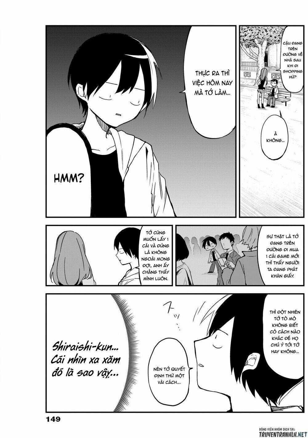 Kubo-San Wa Boku (Mobu) Wo Yurusanai Chapter 4 trang 4