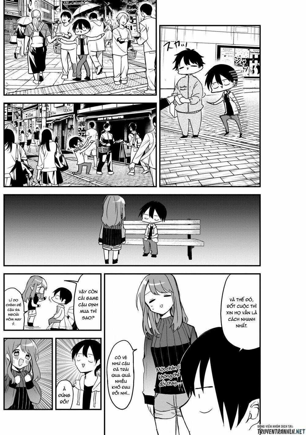 Kubo-San Wa Boku (Mobu) Wo Yurusanai Chapter 4 trang 5