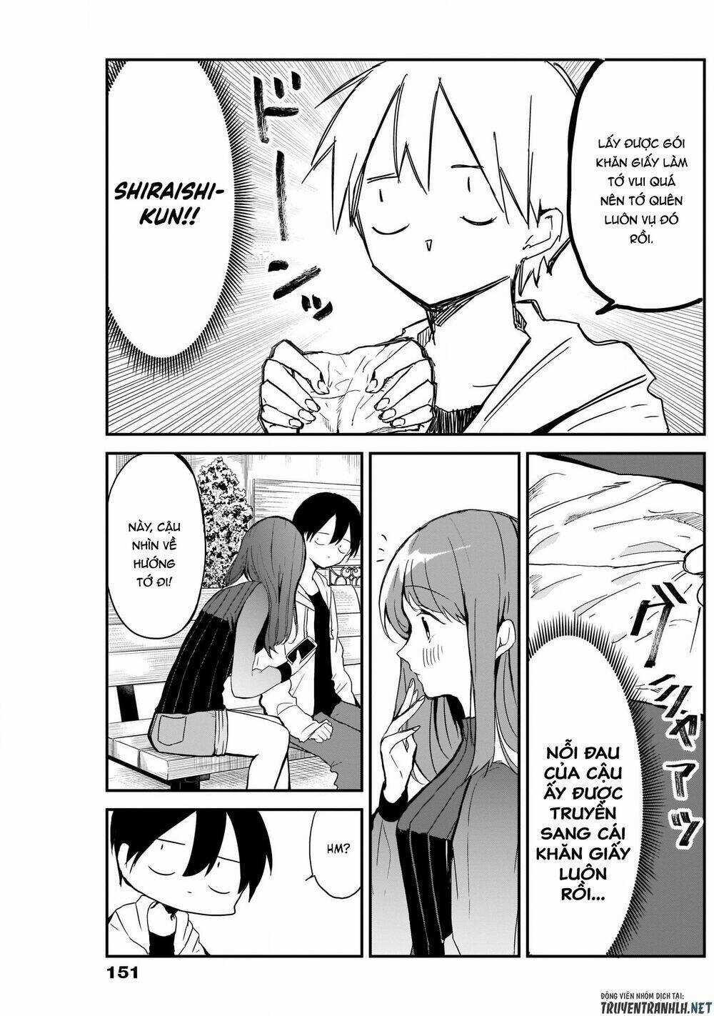 Kubo-San Wa Boku (Mobu) Wo Yurusanai Chapter 4 trang 6