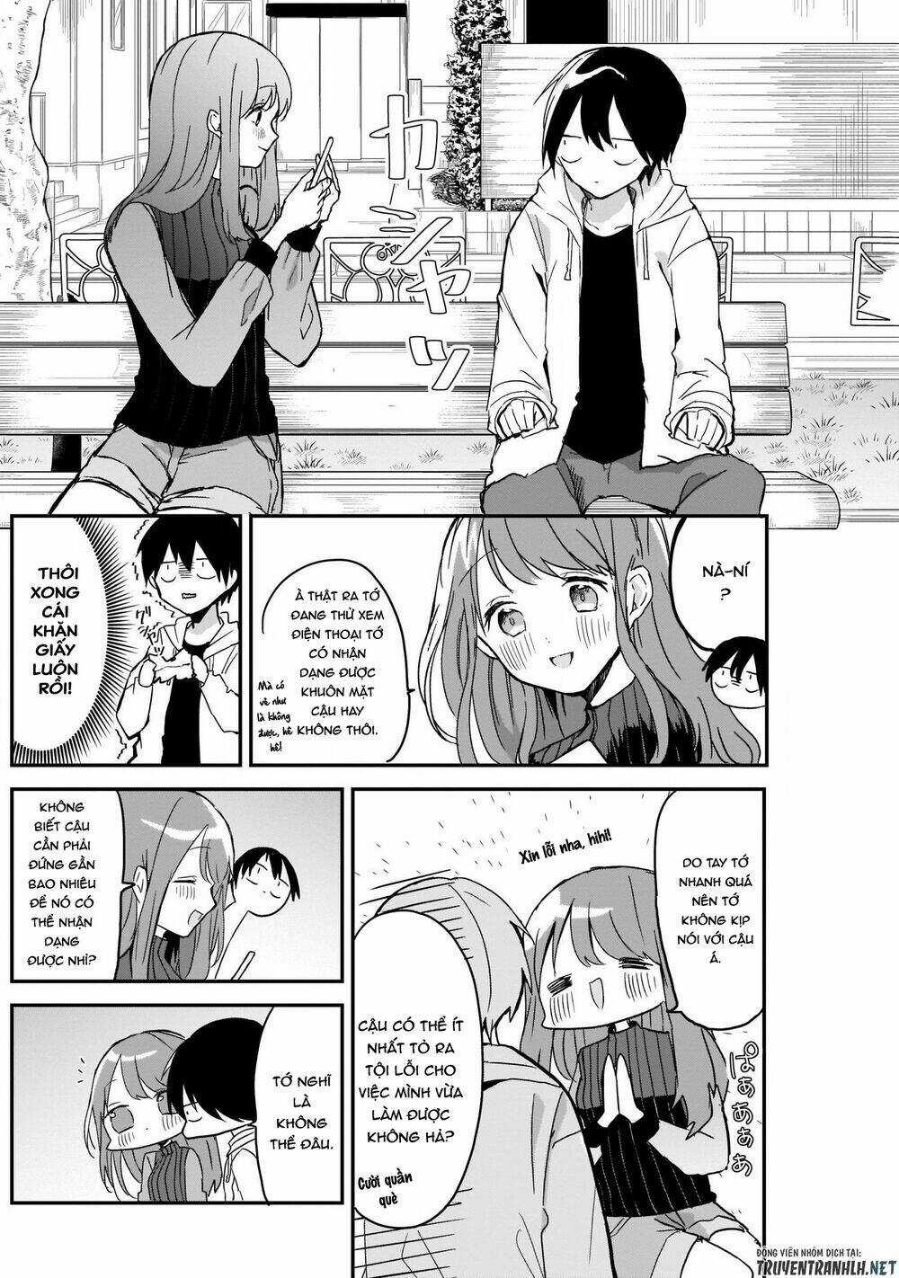 Kubo-San Wa Boku (Mobu) Wo Yurusanai Chapter 4 trang 7
