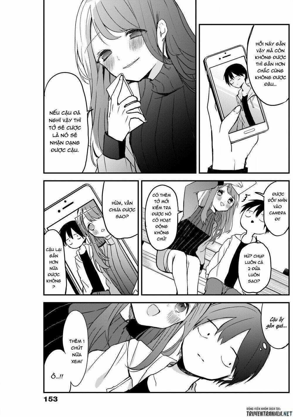 Kubo-San Wa Boku (Mobu) Wo Yurusanai Chapter 4 trang 8