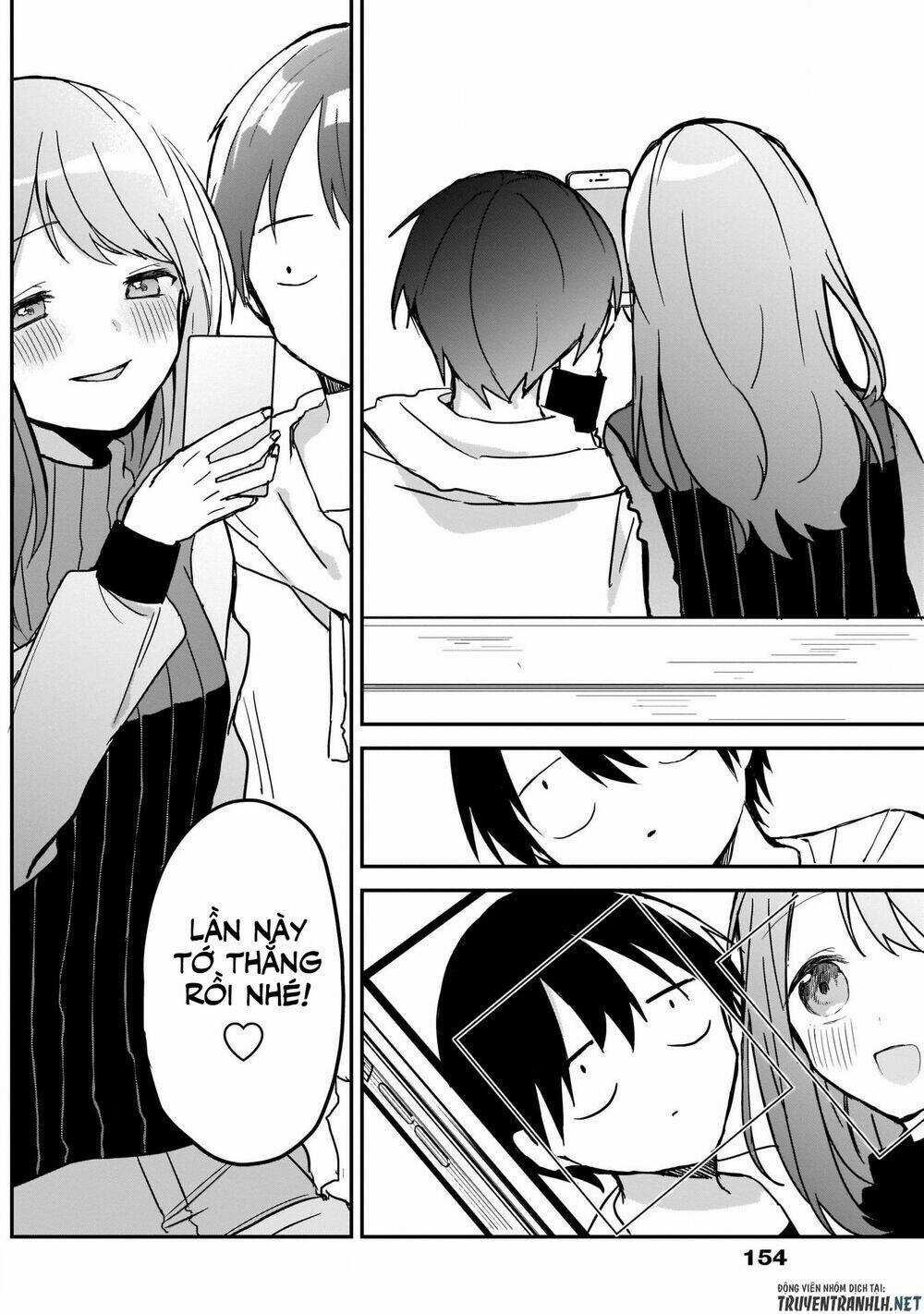 Kubo-San Wa Boku (Mobu) Wo Yurusanai Chapter 4 trang 9