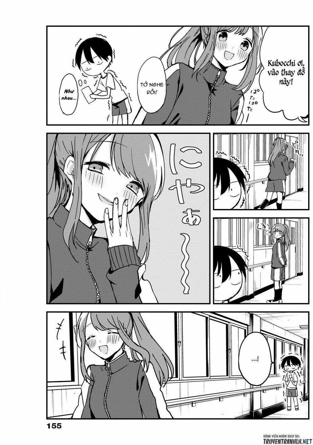 Kubo-San Wa Boku (Mobu) Wo Yurusanai Chapter 5 trang 10