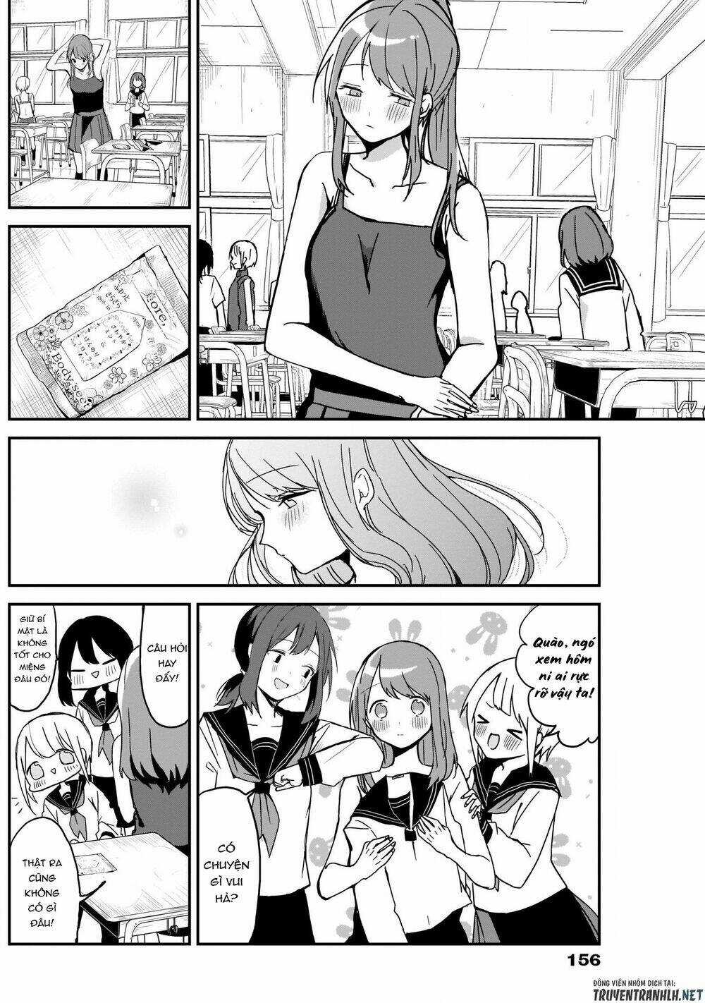 Kubo-San Wa Boku (Mobu) Wo Yurusanai Chapter 5 trang 11