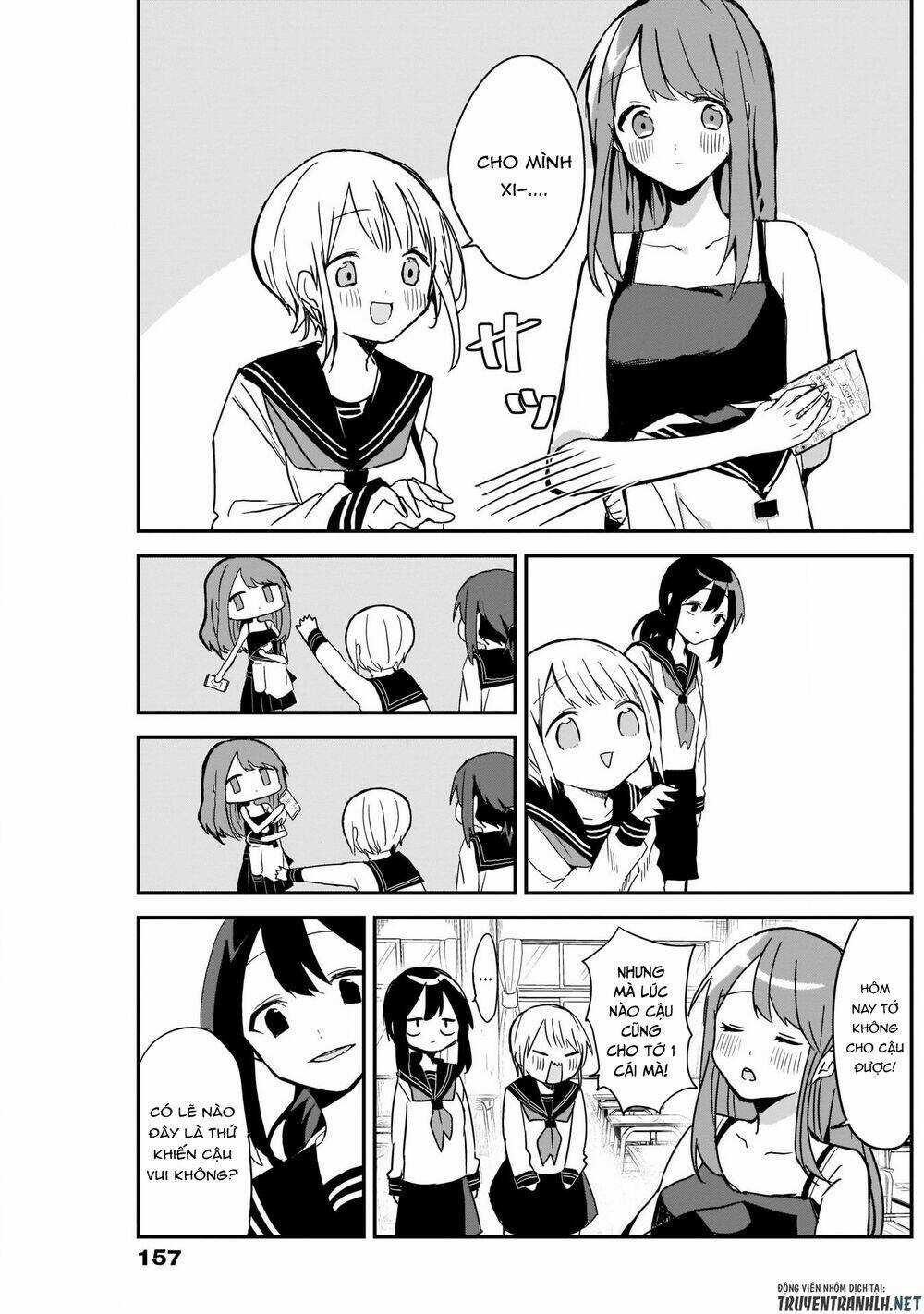 Kubo-San Wa Boku (Mobu) Wo Yurusanai Chapter 5 trang 12