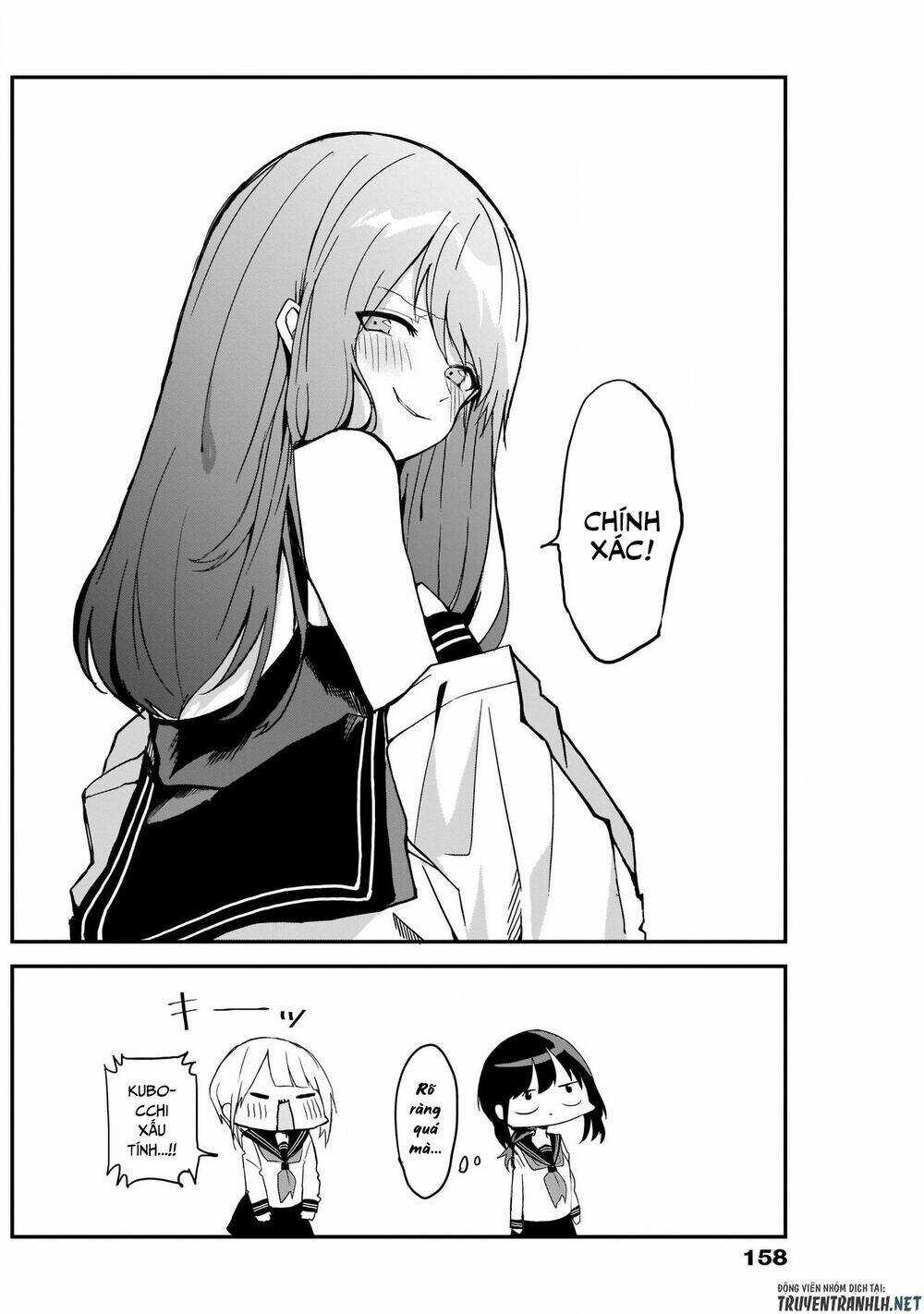 Kubo-San Wa Boku (Mobu) Wo Yurusanai Chapter 5 trang 13