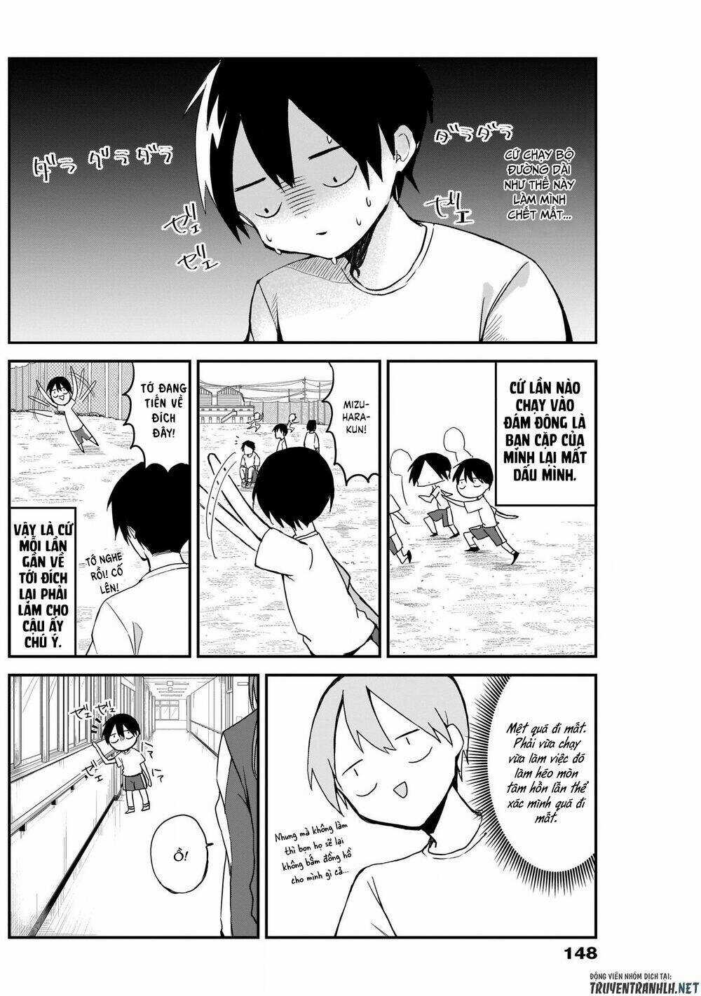 Kubo-San Wa Boku (Mobu) Wo Yurusanai Chapter 5 trang 3