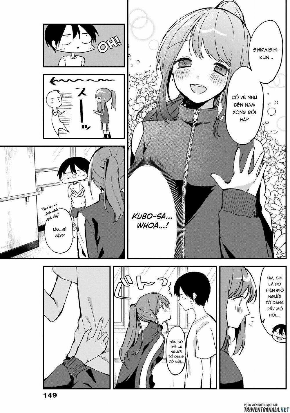 Kubo-San Wa Boku (Mobu) Wo Yurusanai Chapter 5 trang 4